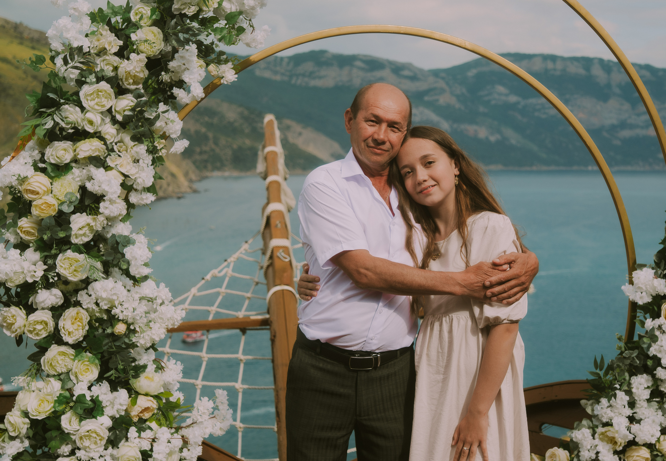 Дарья и Альбер (Балаклава). Свадебный, женский, семейный фотограф в Севастополе Юлия Мошенко