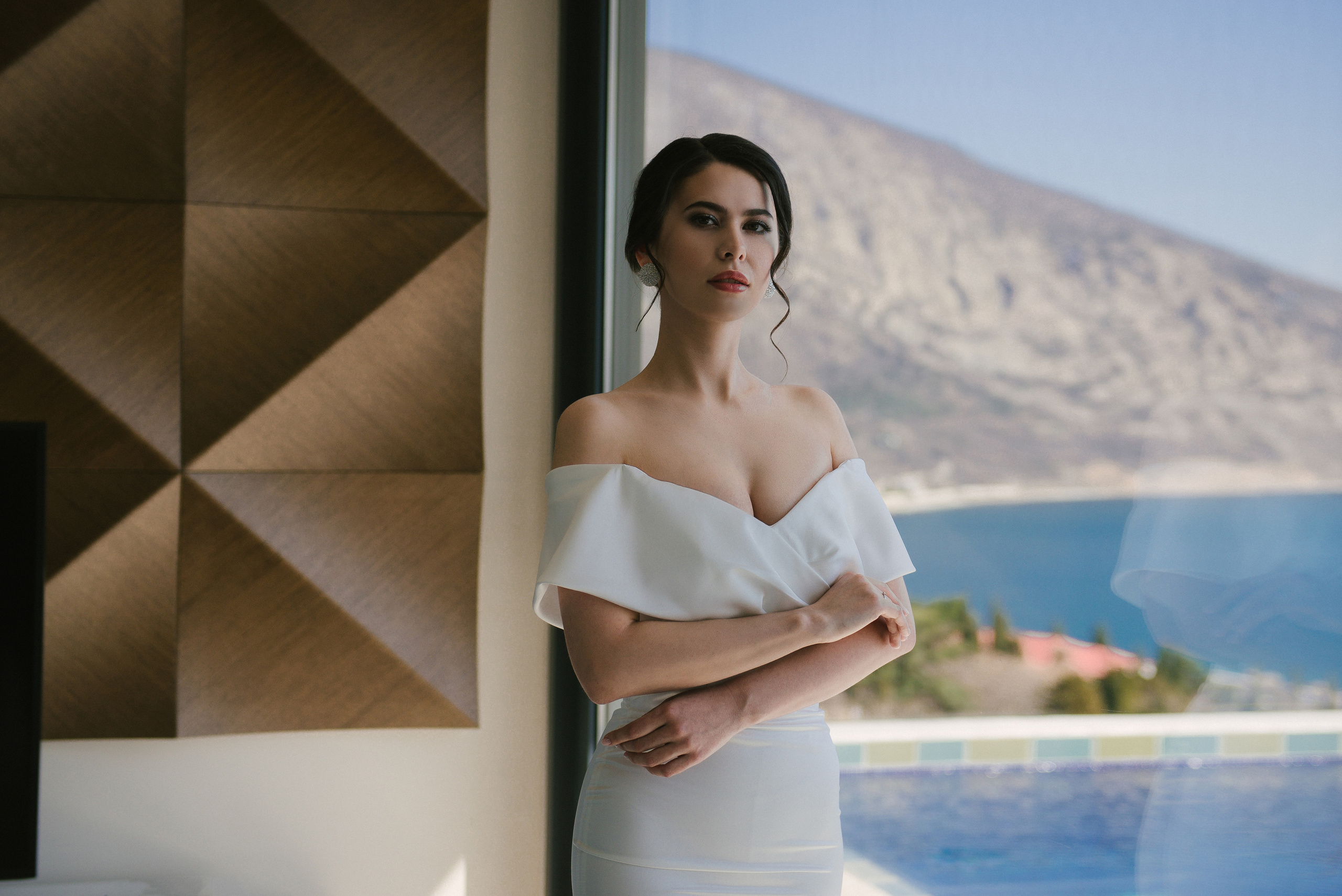 Ксения и Никита (Гурзуф). Свадебный, женский, семейный фотограф в Севастополе Юлия Мошенко