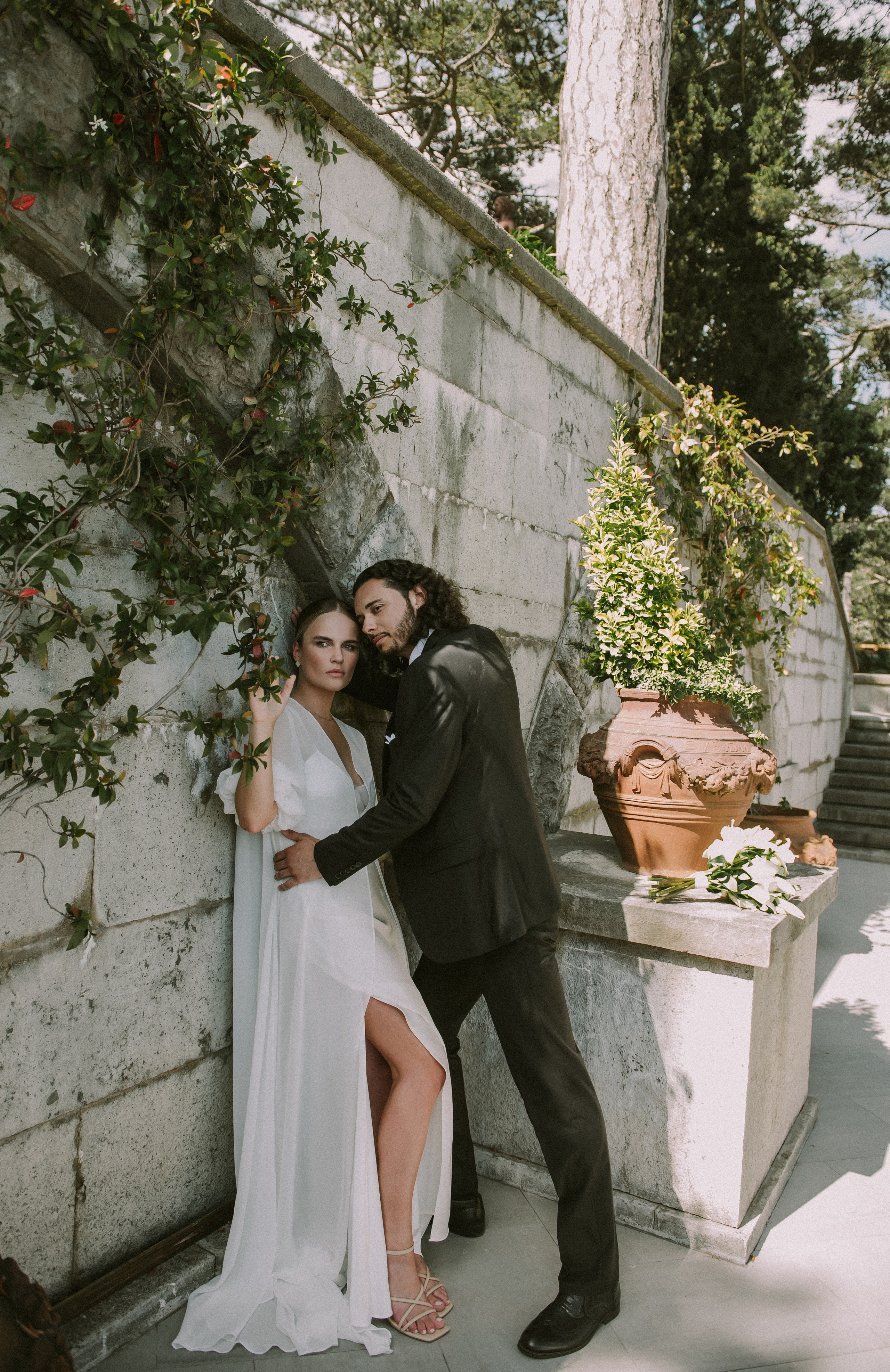 Виктория и Ростислав (Ялта). Свадебный, женский, семейный фотограф в Севастополе Юлия Мошенко