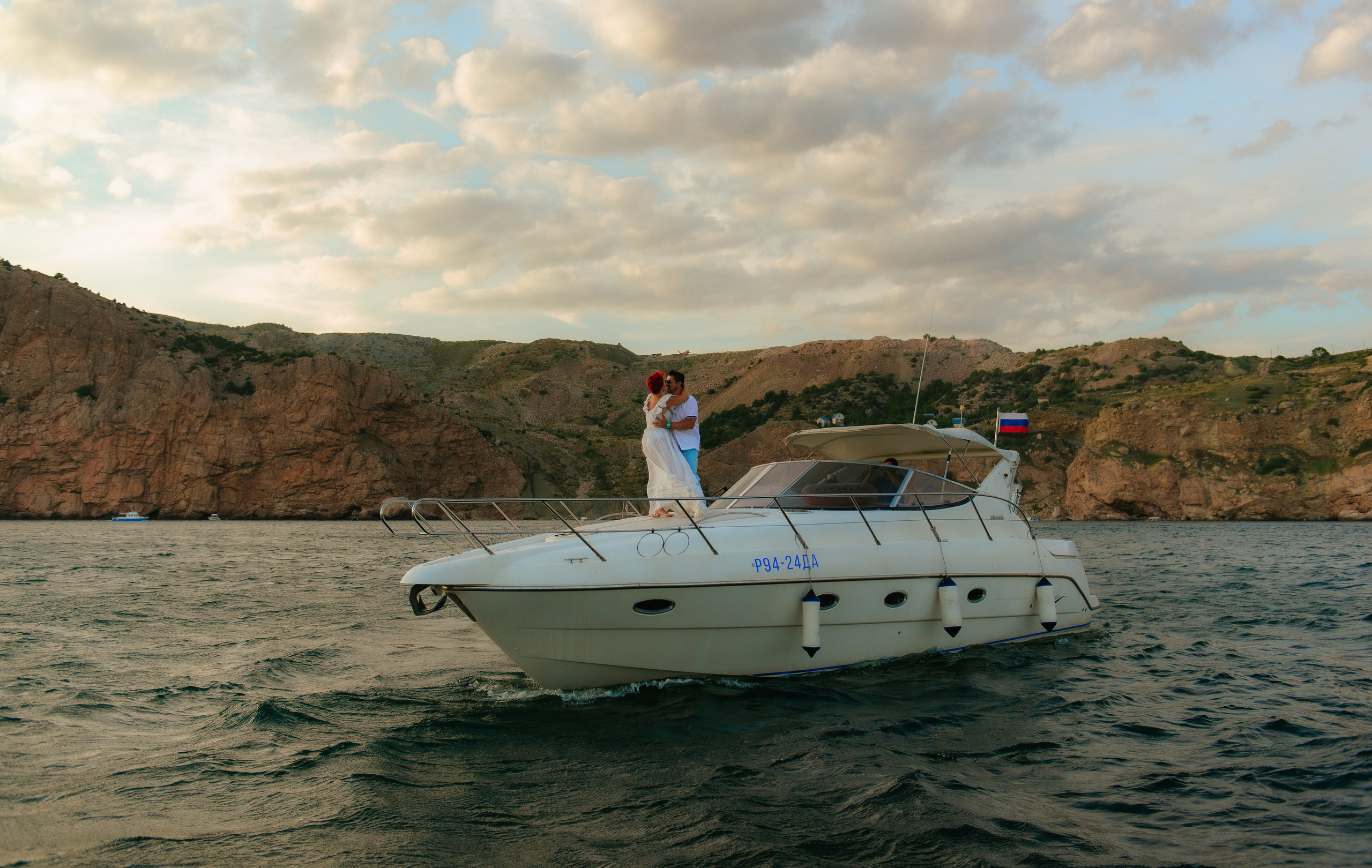 Балаклава, закат, яхта. Свадебный, женский, семейный фотограф в Севастополе Юлия Мошенко