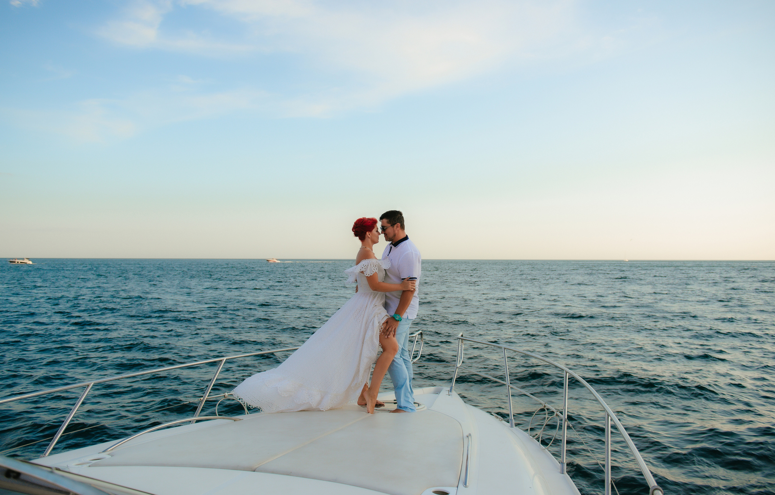 Балаклава, закат, яхта. Свадебный, женский, семейный фотограф в Севастополе Юлия Мошенко