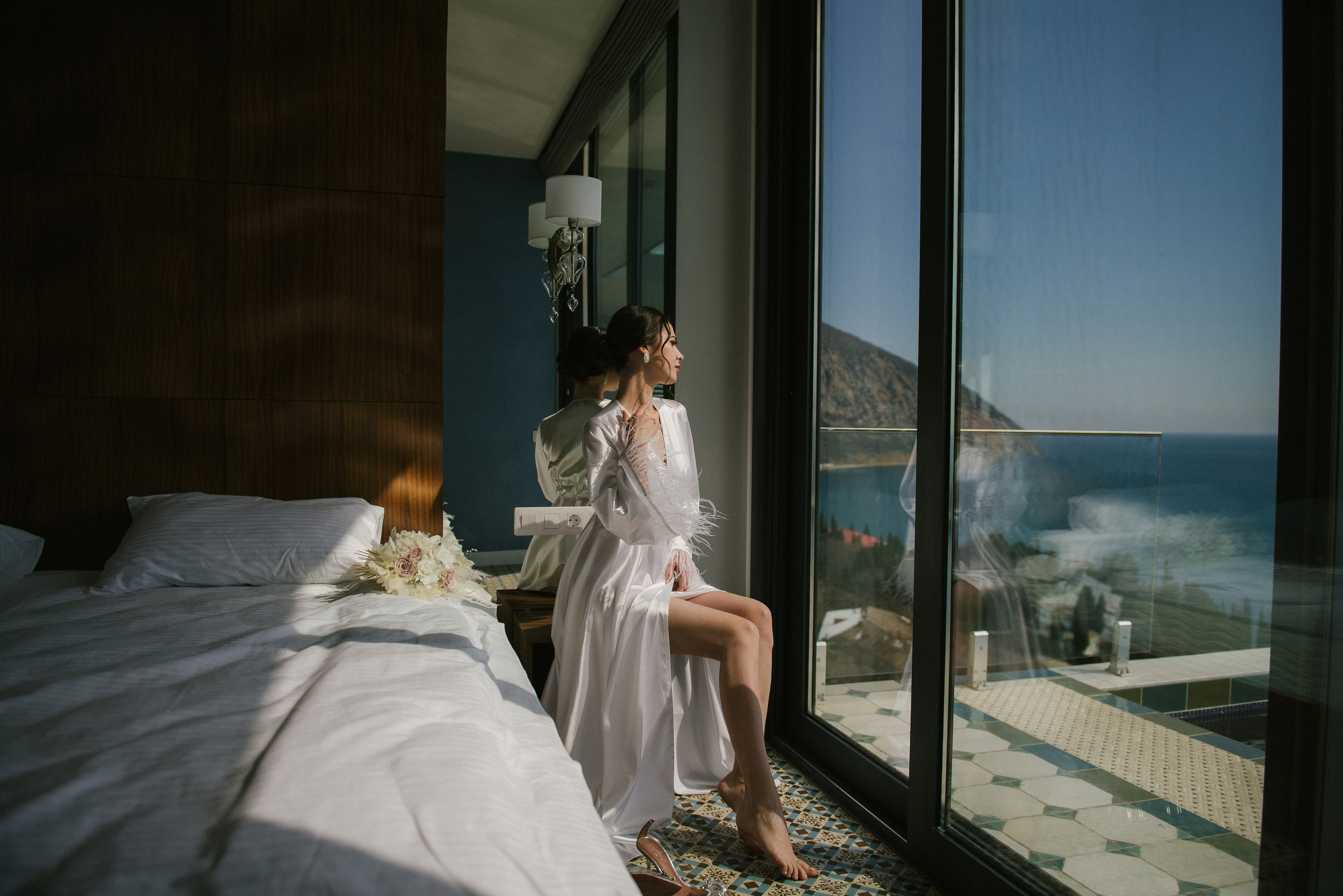 Ксения и Никита (Гурзуф). Свадебный, женский, семейный фотограф в Севастополе Юлия Мошенко