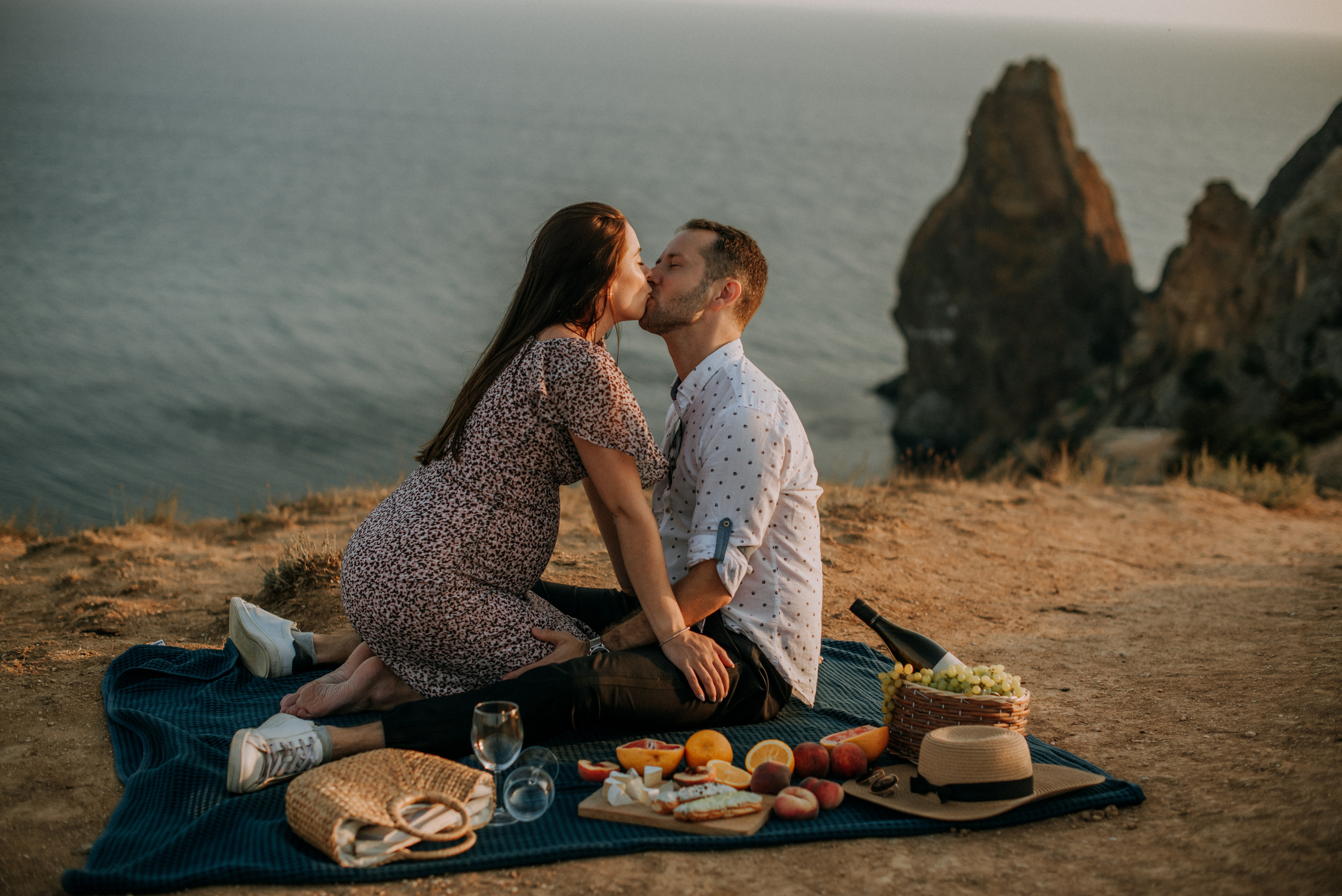 Фиолент пикник. Свадебный, женский, семейный фотограф в Севастополе Юлия Мошенко