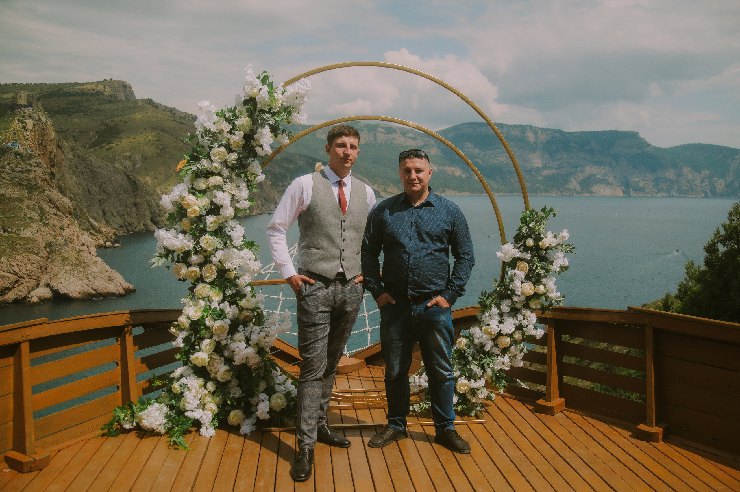 Дарья и Альбер (Балаклава). Свадебный, женский, семейный фотограф в Севастополе Юлия Мошенко