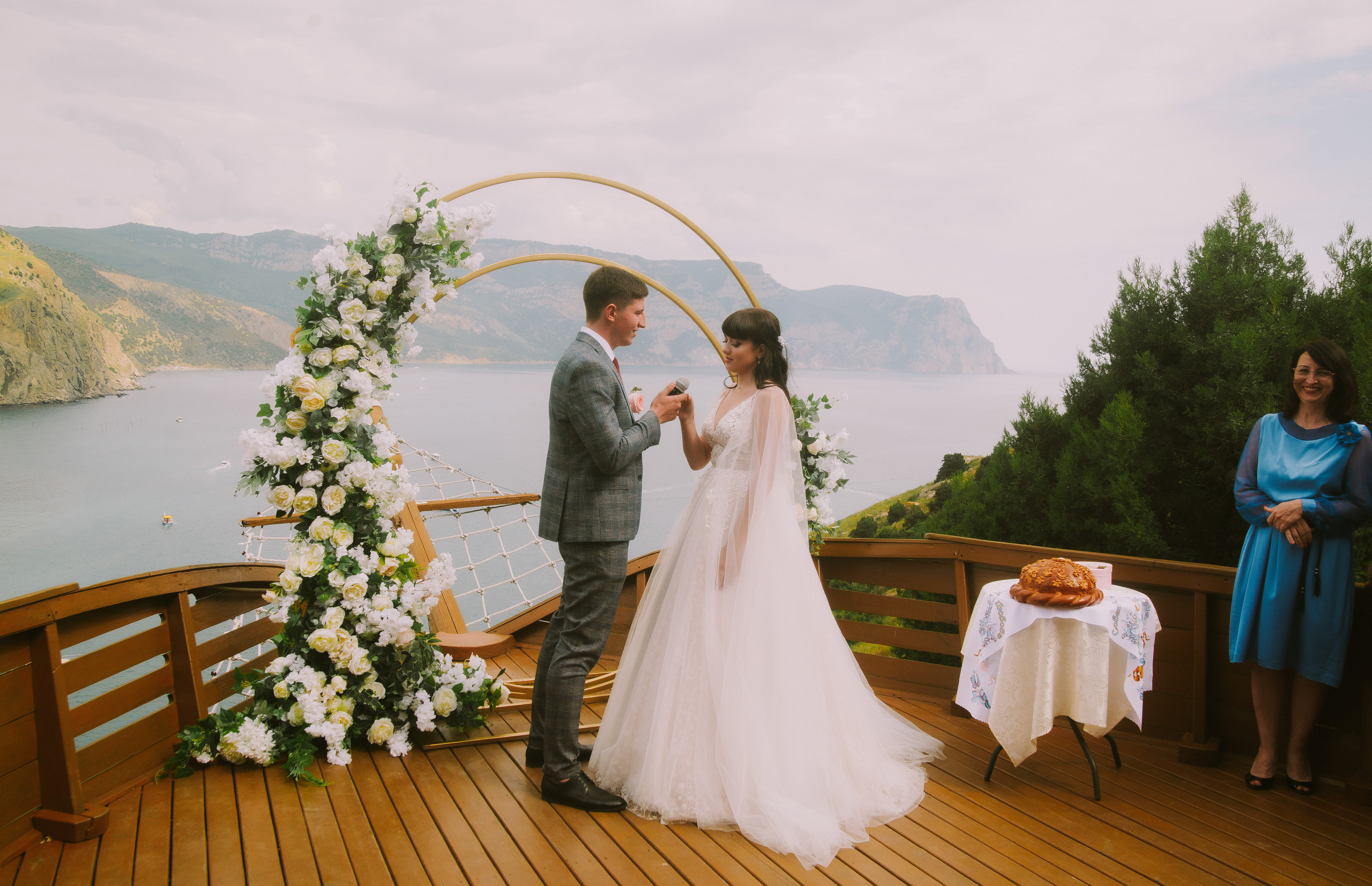 Дарья и Альбер (Балаклава). Свадебный, женский, семейный фотограф в Севастополе Юлия Мошенко