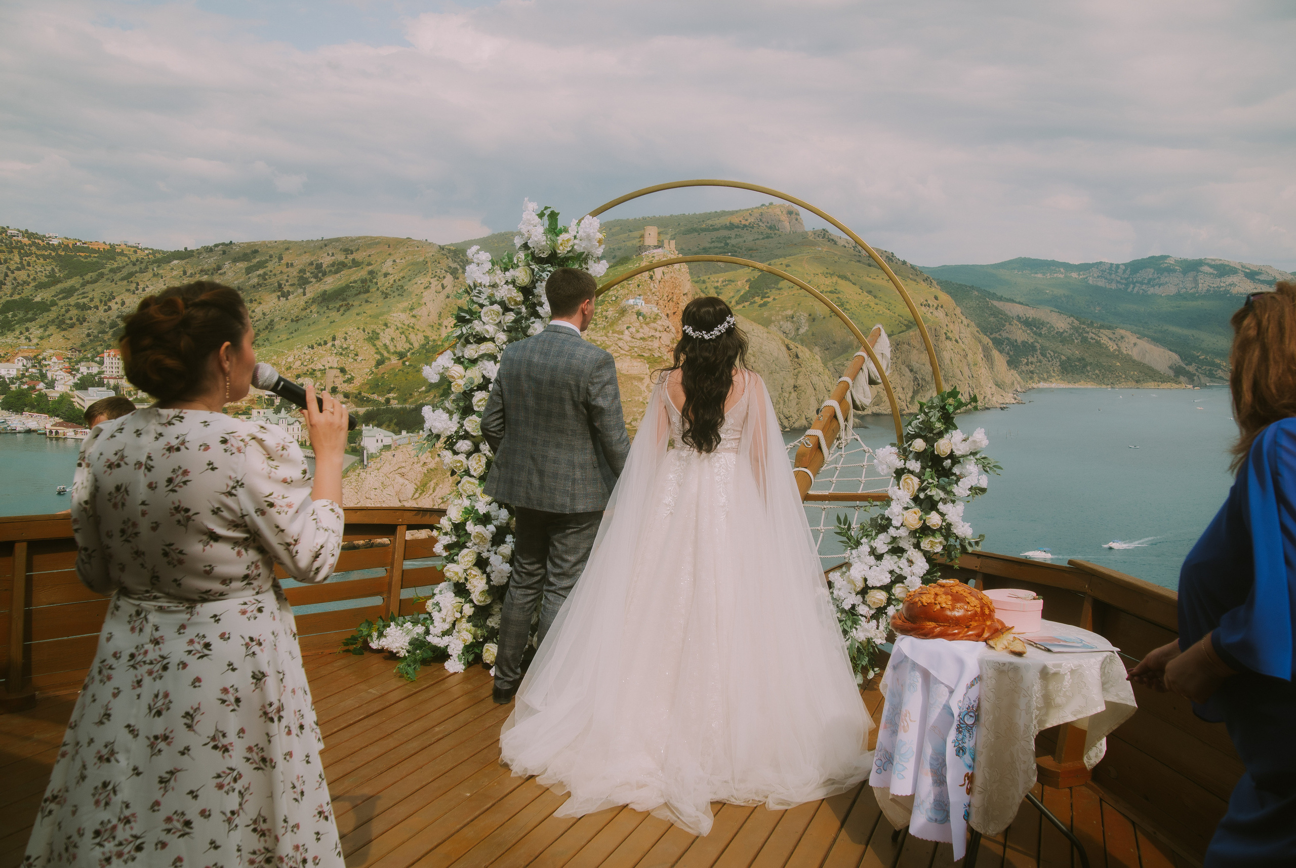 Дарья и Альбер (Балаклава). Свадебный, женский, семейный фотограф в Севастополе Юлия Мошенко