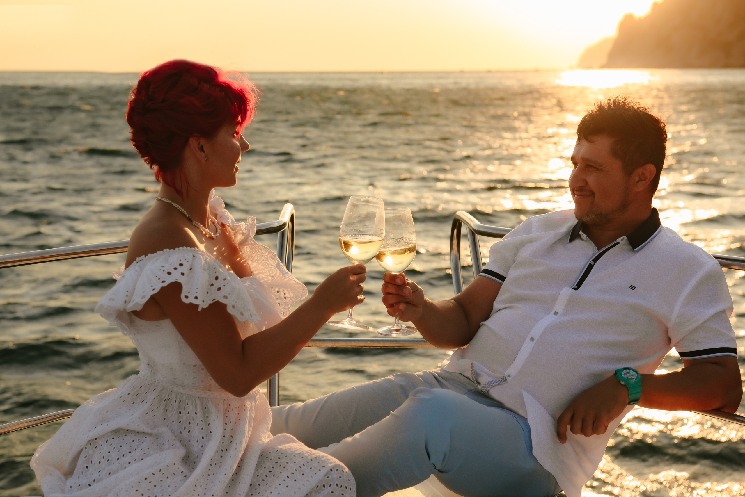 Балаклава, закат, яхта. Свадебный, женский, семейный фотограф в Севастополе Юлия Мошенко