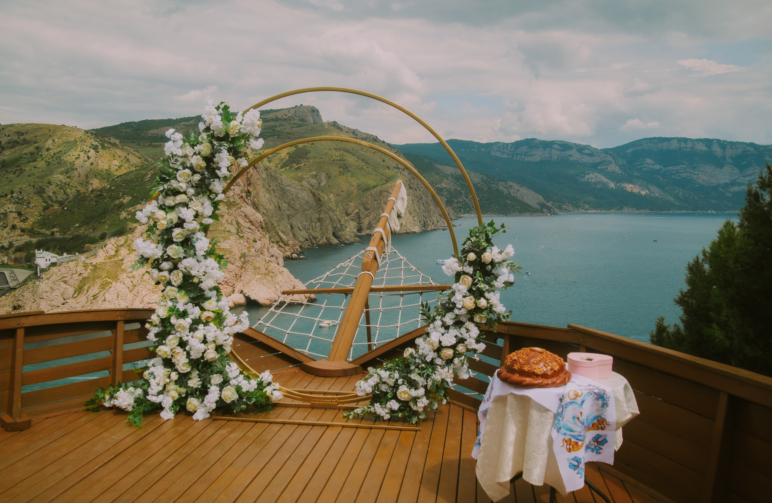 Дарья и Альбер (Балаклава). Свадебный, женский, семейный фотограф в Севастополе Юлия Мошенко