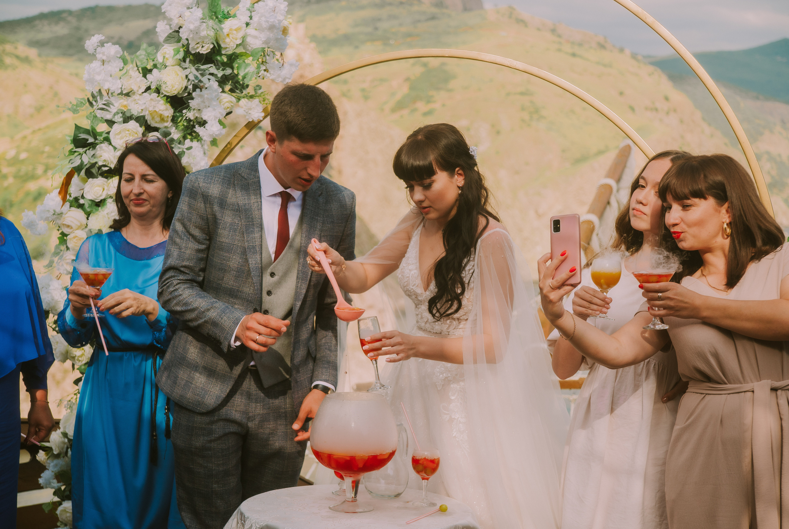 Дарья и Альбер (Балаклава). Свадебный, женский, семейный фотограф в Севастополе Юлия Мошенко