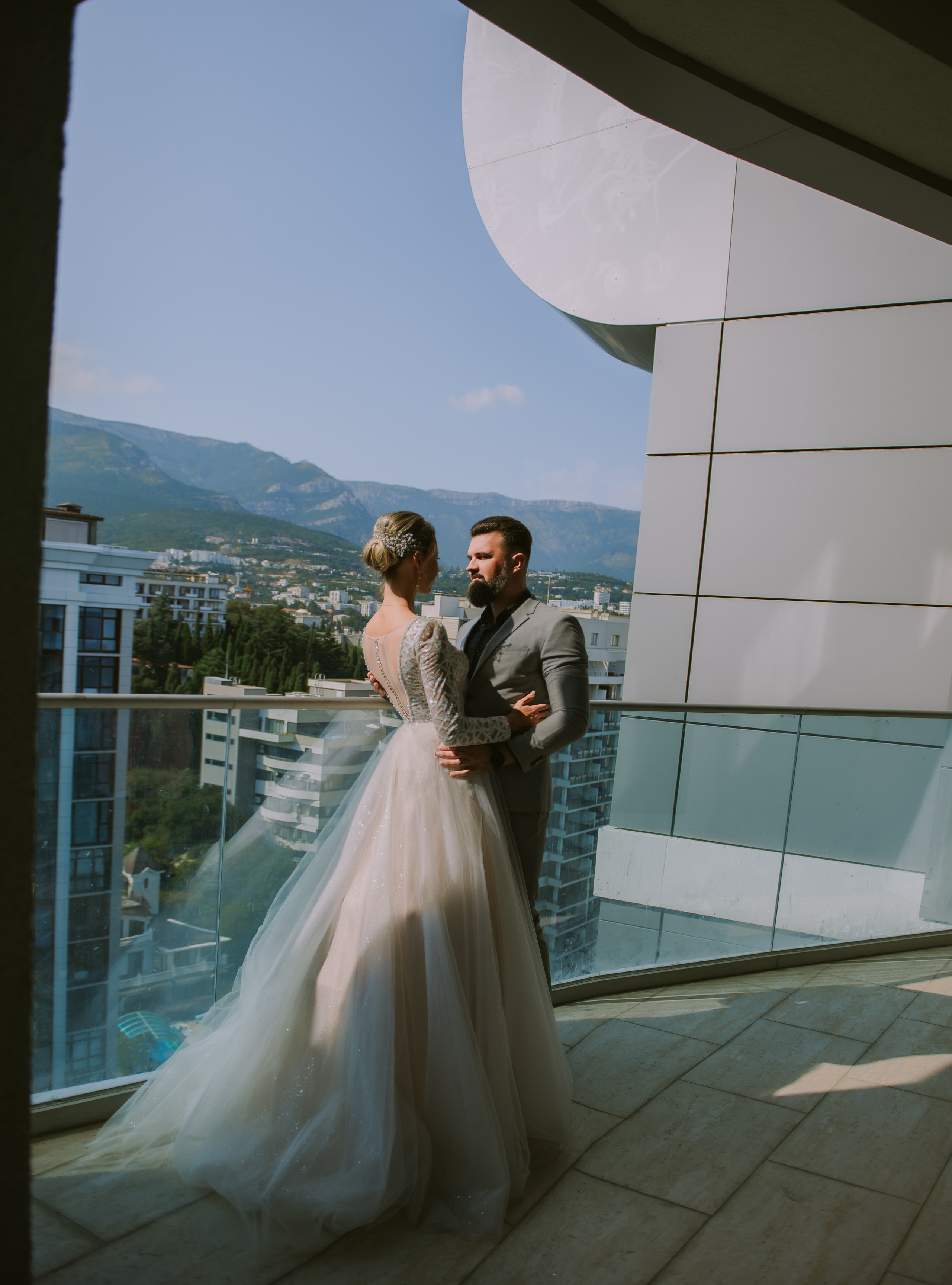 Анна и Роман (Ялта). Свадебный, женский, семейный фотограф в Севастополе Юлия Мошенко