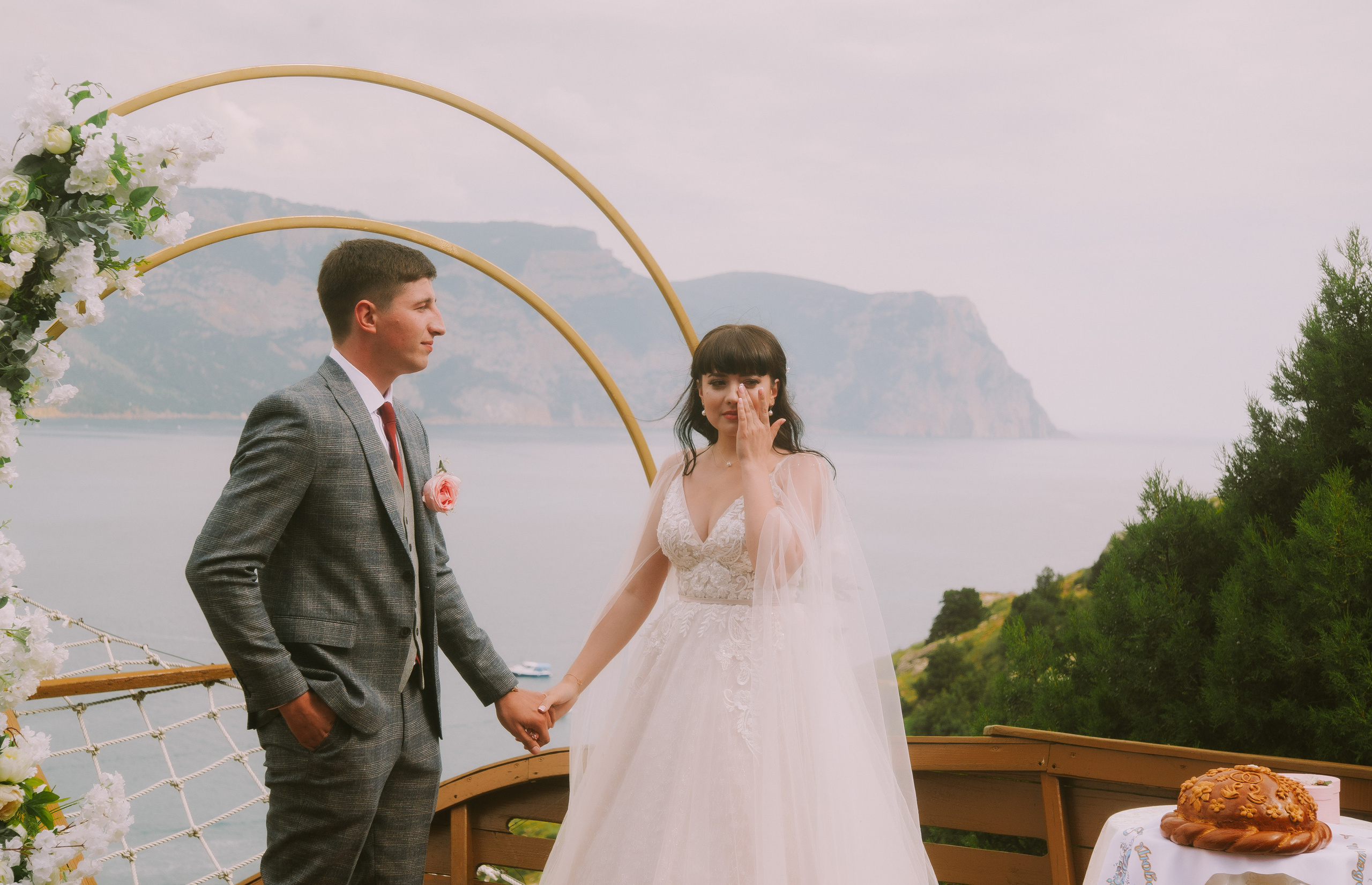 Дарья и Альбер (Балаклава). Свадебный, женский, семейный фотограф в Севастополе Юлия Мошенко