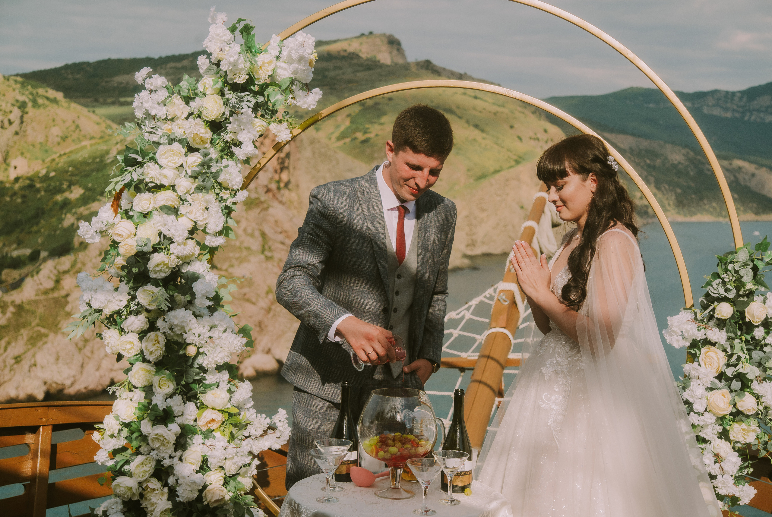 Дарья и Альбер (Балаклава). Свадебный, женский, семейный фотограф в Севастополе Юлия Мошенко