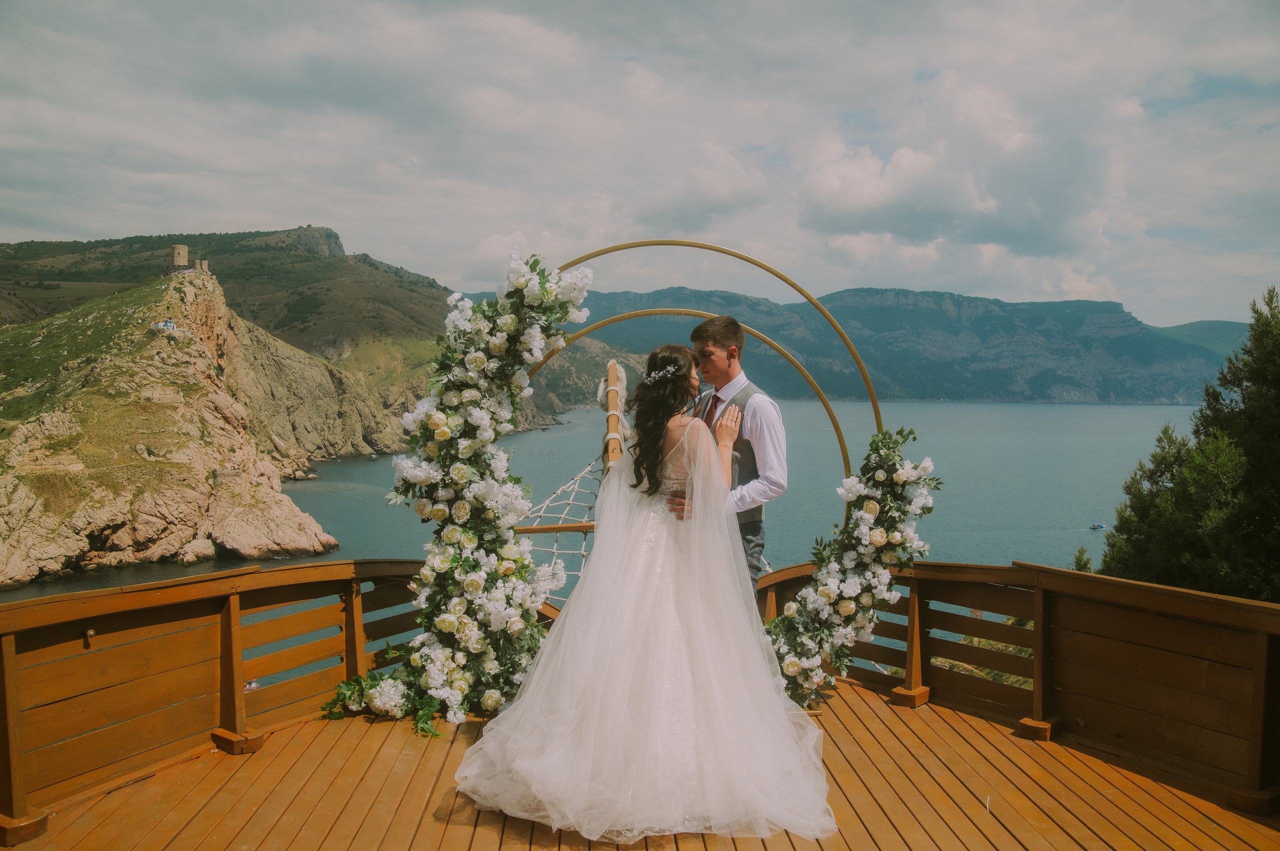 Дарья и Альбер (Балаклава). Свадебный, женский, семейный фотограф в Севастополе Юлия Мошенко