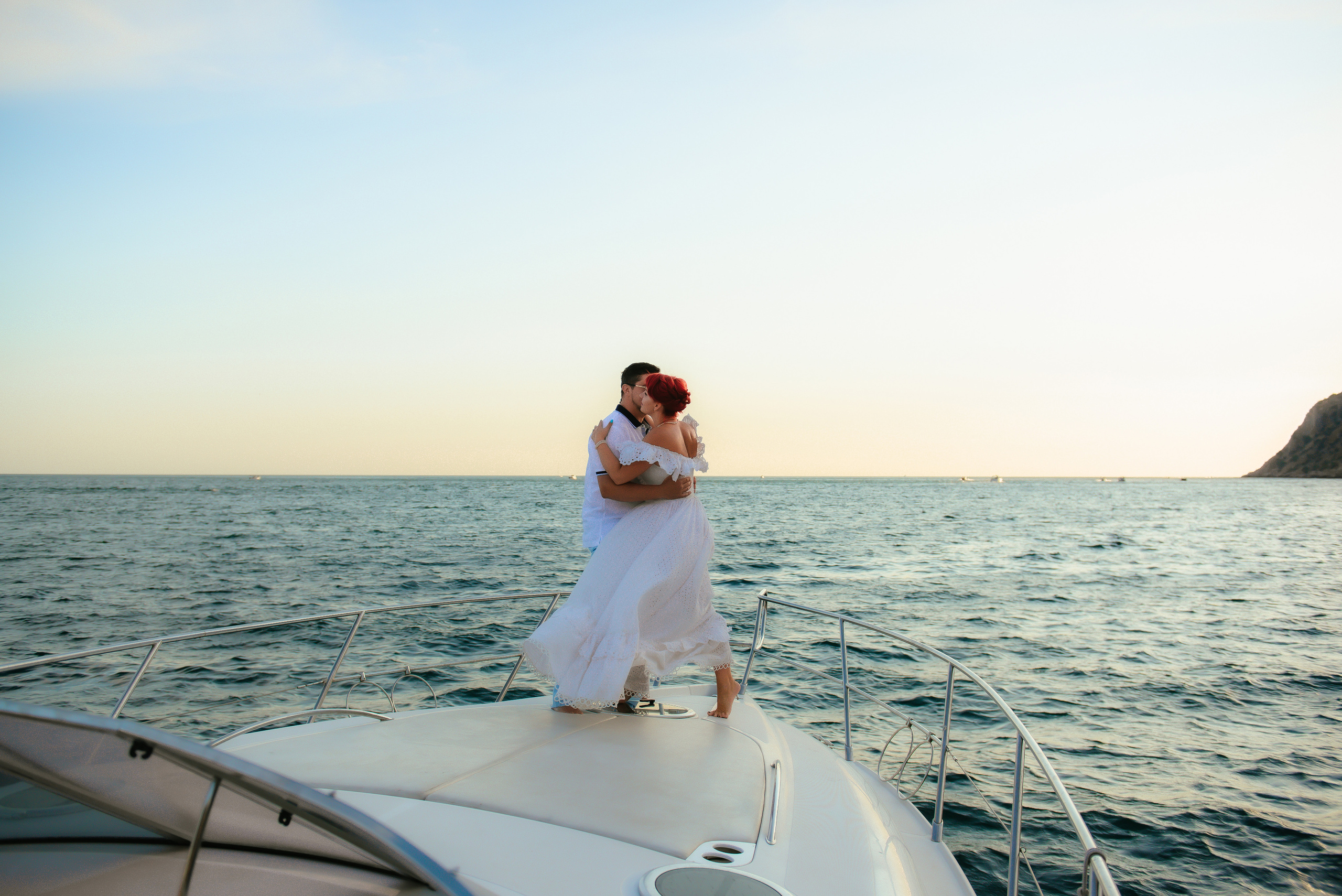 Балаклава, закат, яхта. Свадебный, женский, семейный фотограф в Севастополе Юлия Мошенко