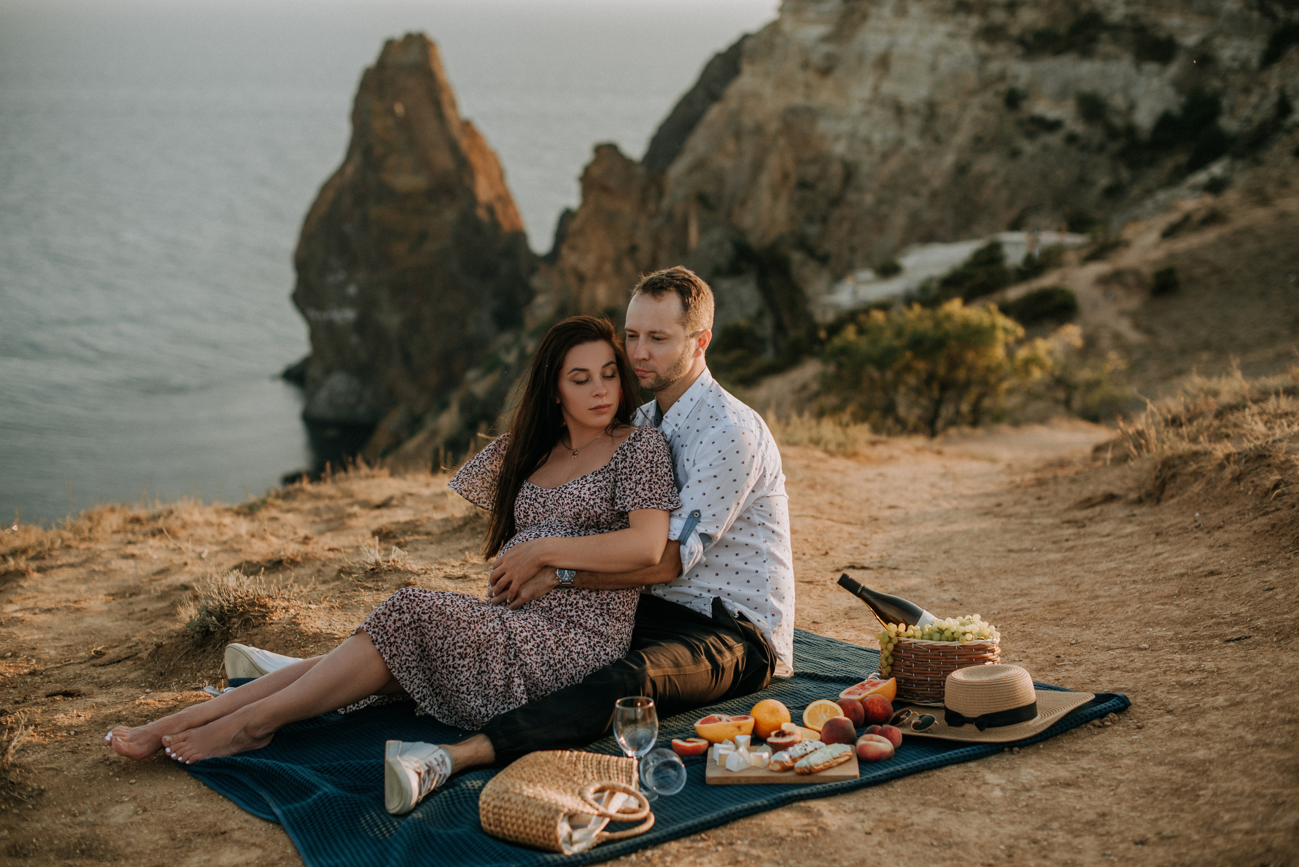 Фиолент пикник. Свадебный, женский, семейный фотограф в Севастополе Юлия Мошенко