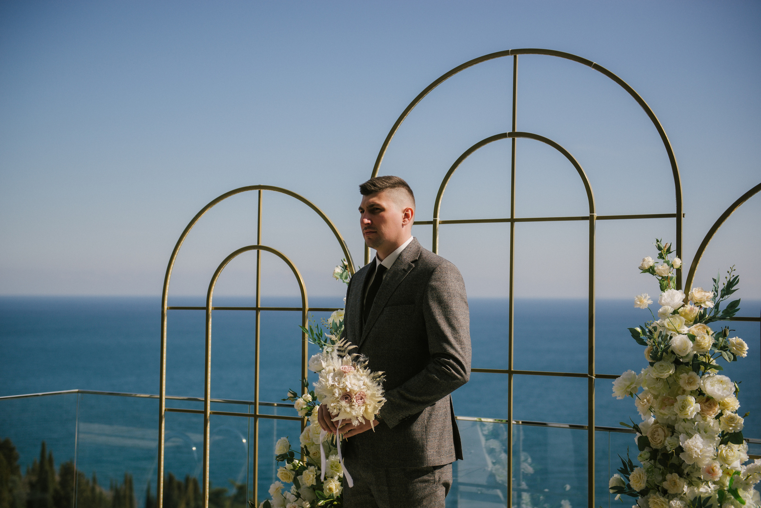 Ксения и Никита (Гурзуф). Свадебный, женский, семейный фотограф в Севастополе Юлия Мошенко