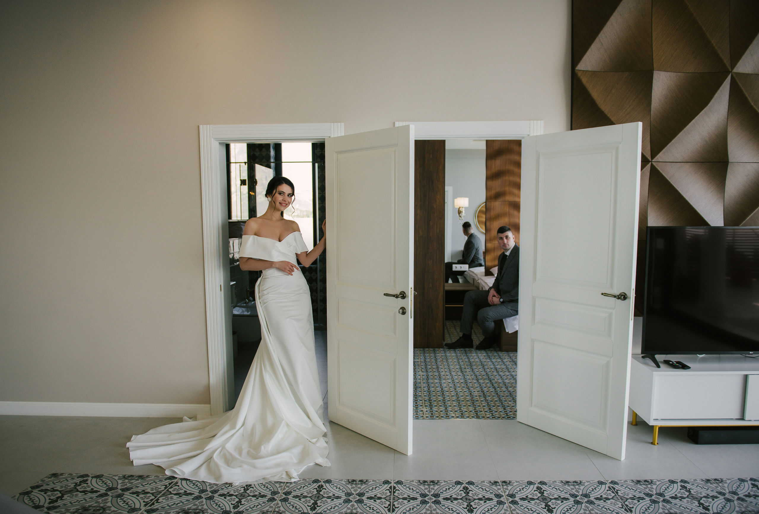 Ксения и Никита (Гурзуф). Свадебный, женский, семейный фотограф в Севастополе Юлия Мошенко