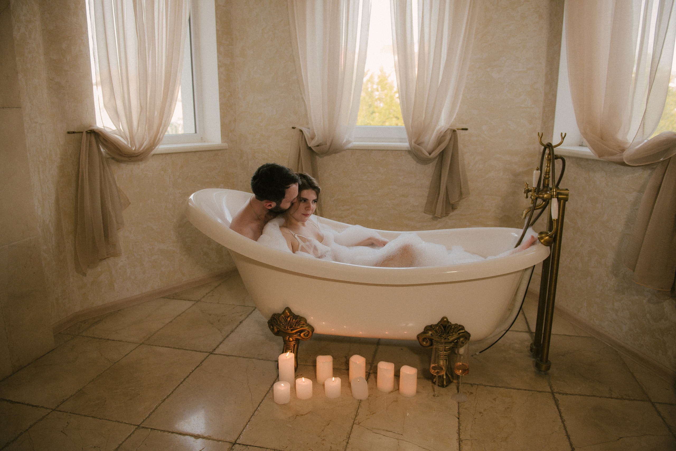 Ксения и Илья (Севастополь). Свадебный, женский, семейный фотограф в Севастополе Юлия Мошенко