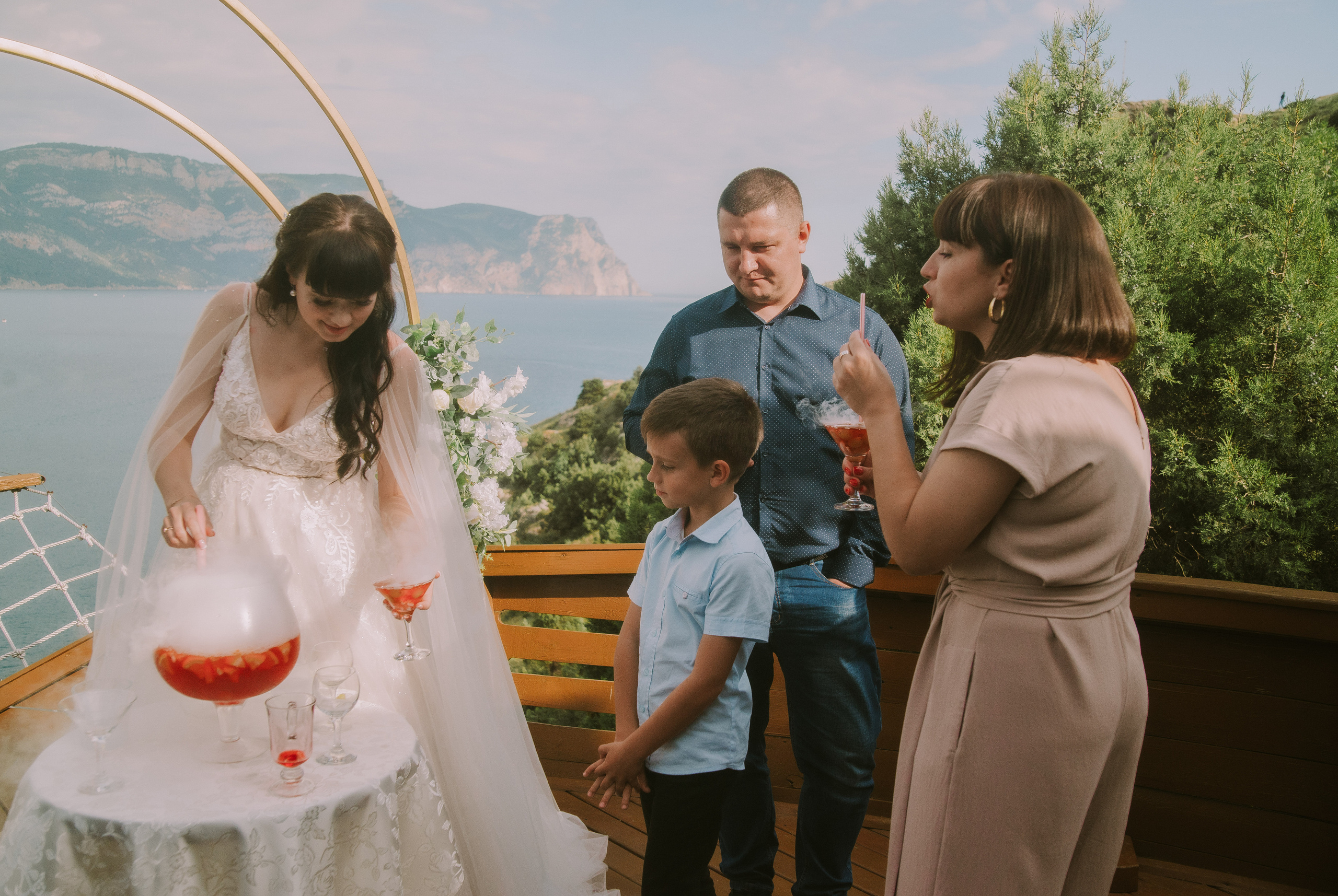 Дарья и Альбер (Балаклава). Свадебный, женский, семейный фотограф в Севастополе Юлия Мошенко