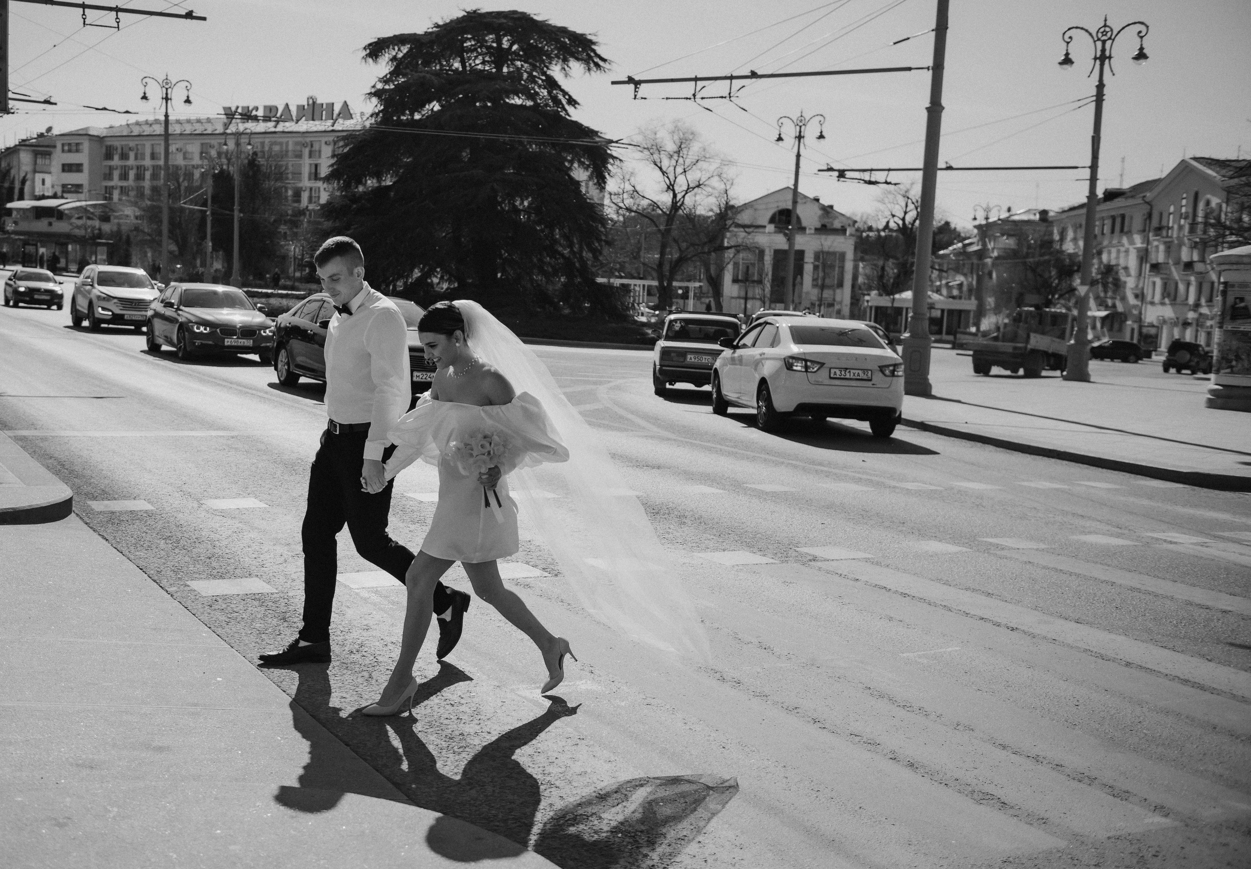 Лиза и Влад (Севастополь). Свадебный, женский, семейный фотограф в Севастополе Юлия Мошенко