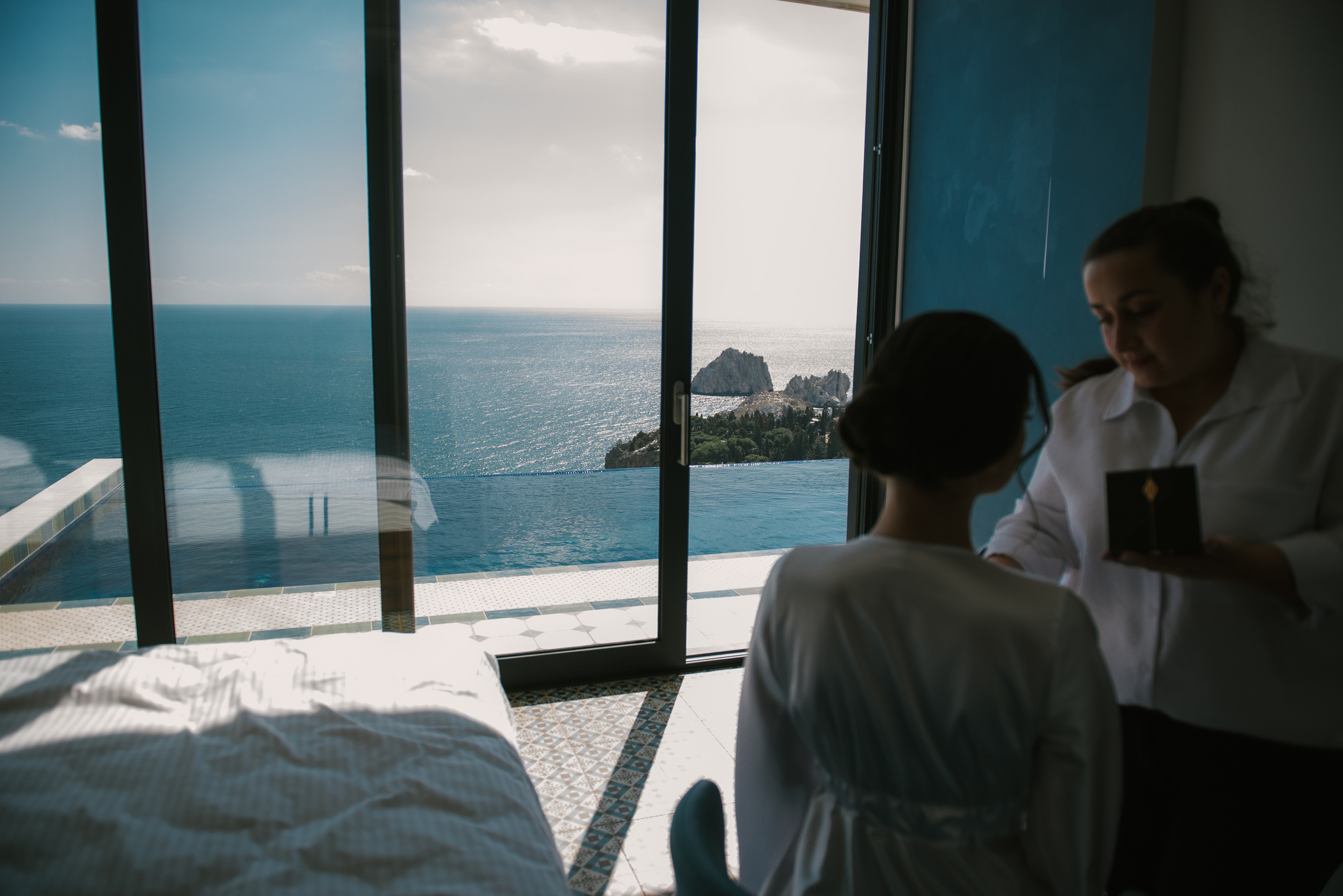 Ксения и Никита (Гурзуф). Свадебный, женский, семейный фотограф в Севастополе Юлия Мошенко