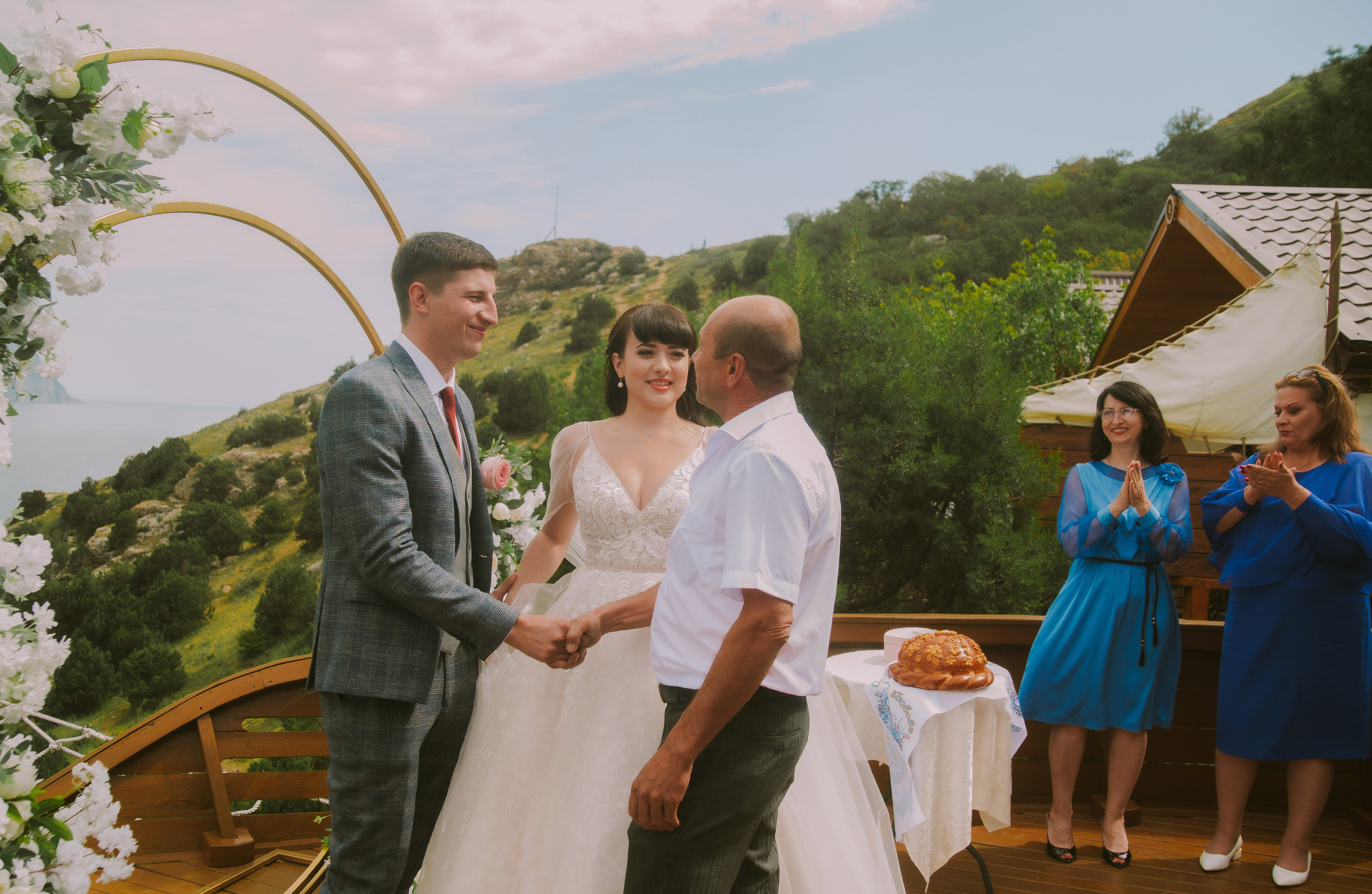 Дарья и Альбер (Балаклава). Свадебный, женский, семейный фотограф в Севастополе Юлия Мошенко