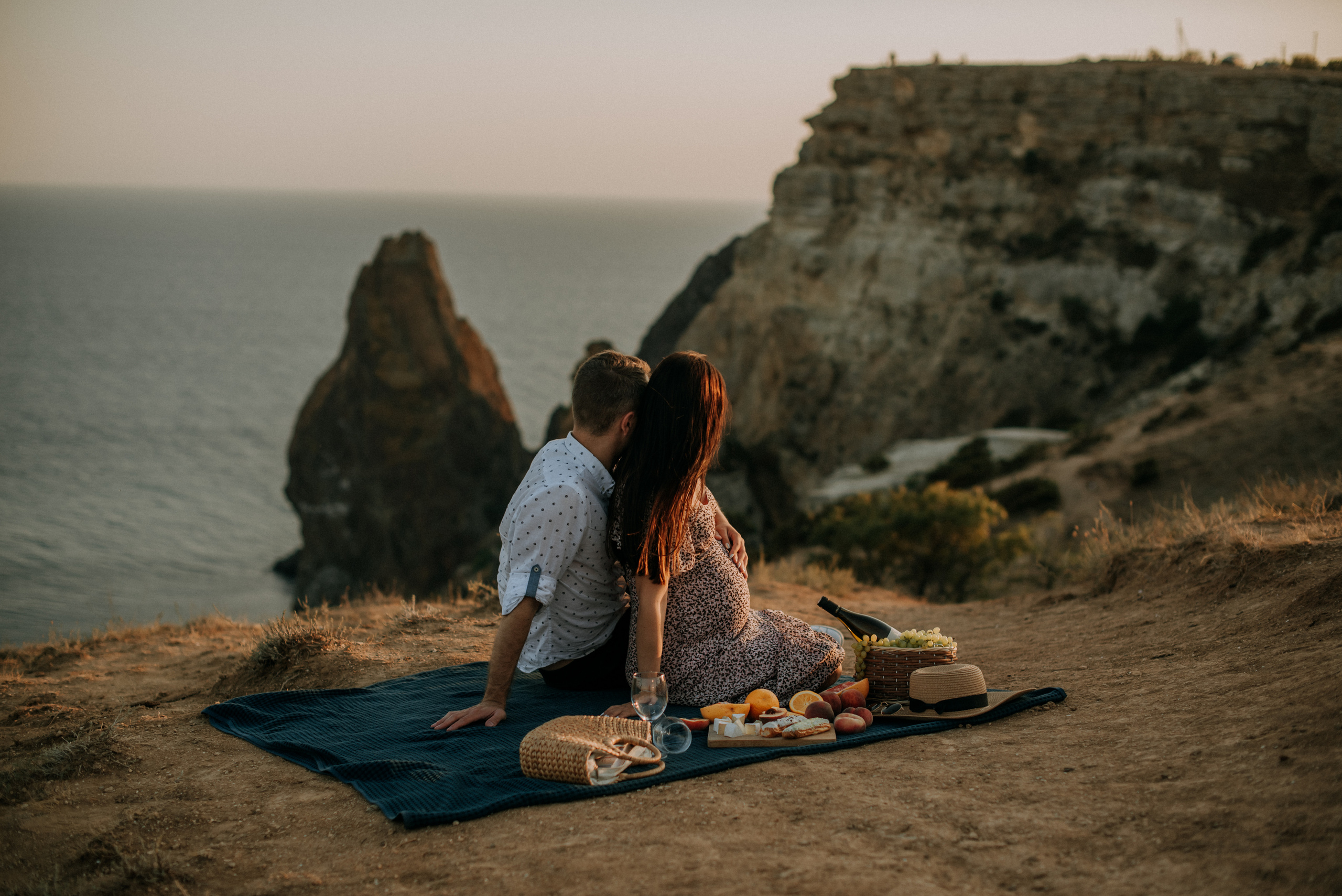 Фиолент пикник. Свадебный, женский, семейный фотограф в Севастополе Юлия Мошенко