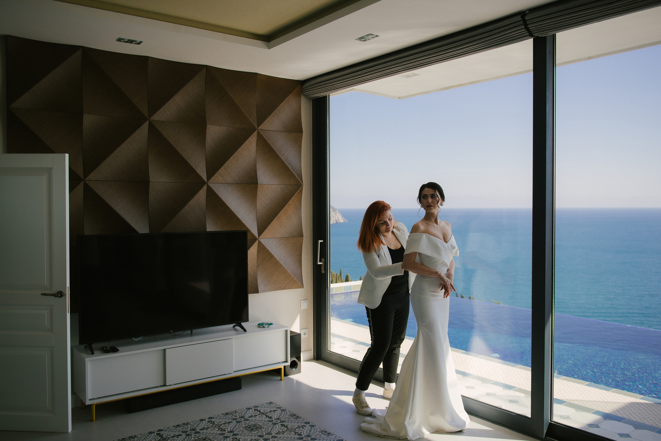 Ксения и Никита (Гурзуф). Свадебный, женский, семейный фотограф в Севастополе Юлия Мошенко