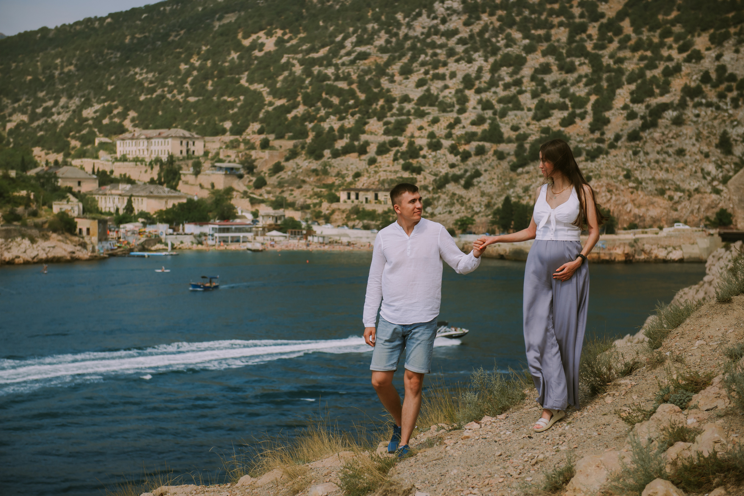 Балаклава. Свадебный, женский, семейный фотограф в Севастополе Юлия Мошенко