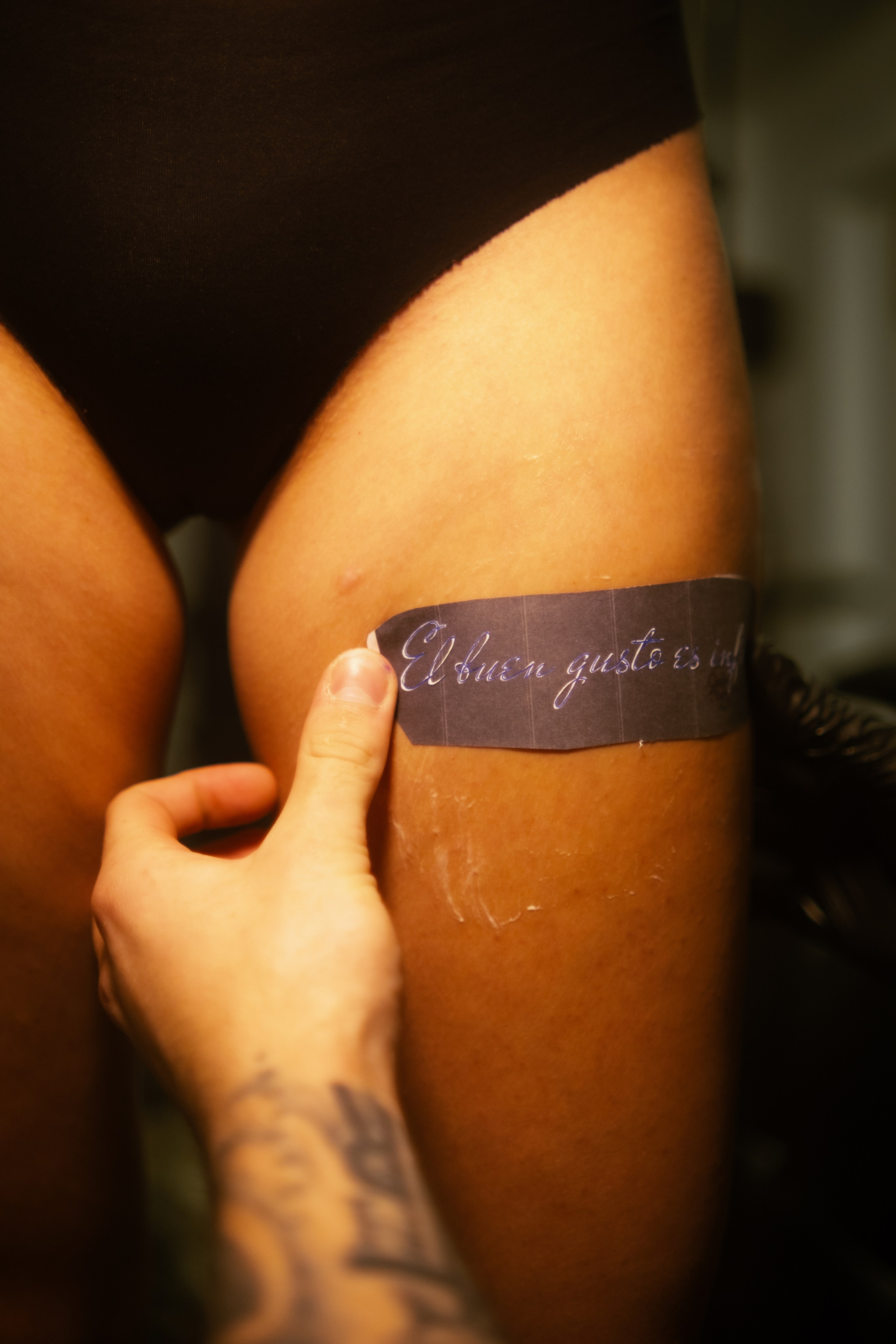 Тату. Фотограф Коробова Екатерина