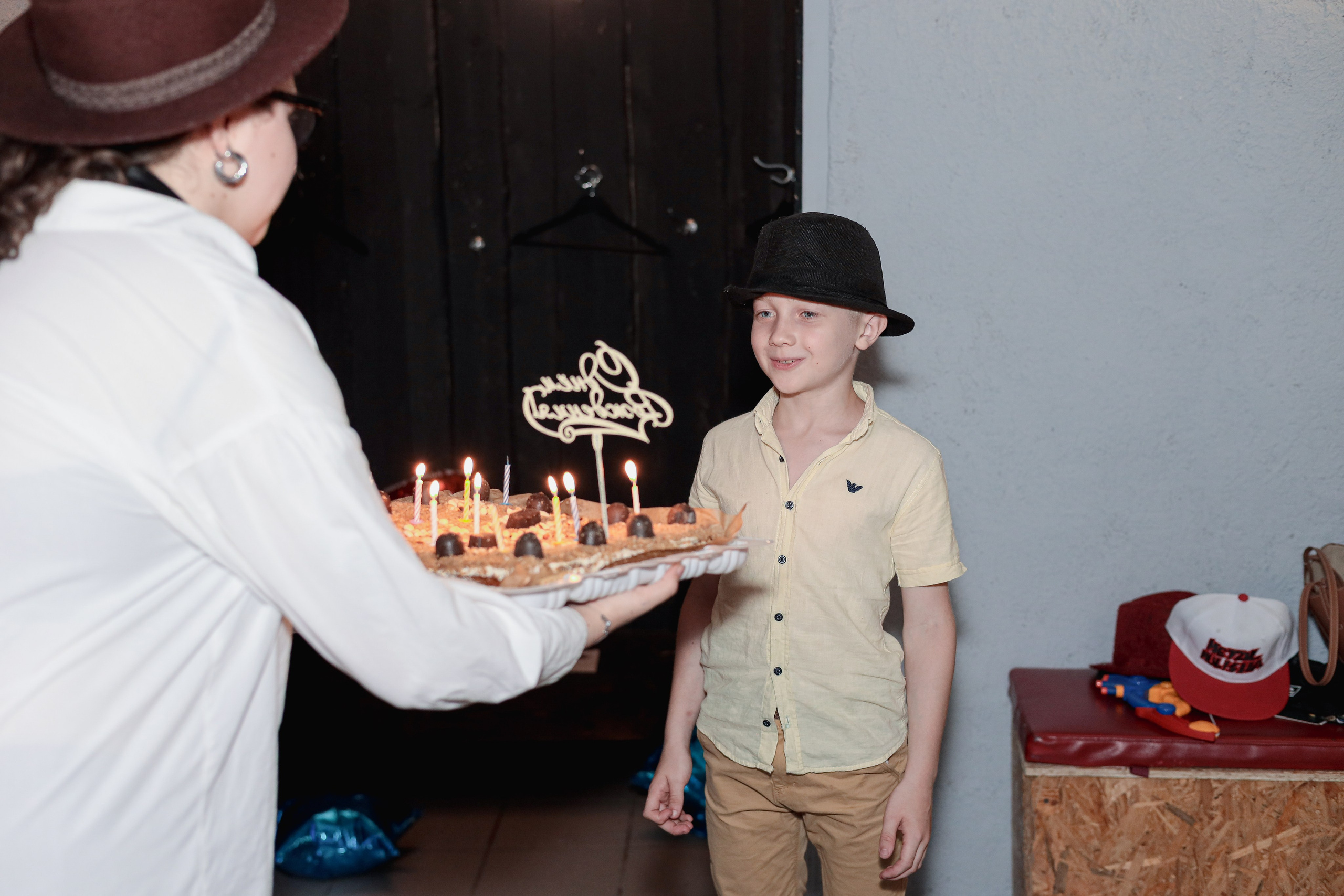 День рождение в стрелковом клубе. Фотограф Надршина Лилия