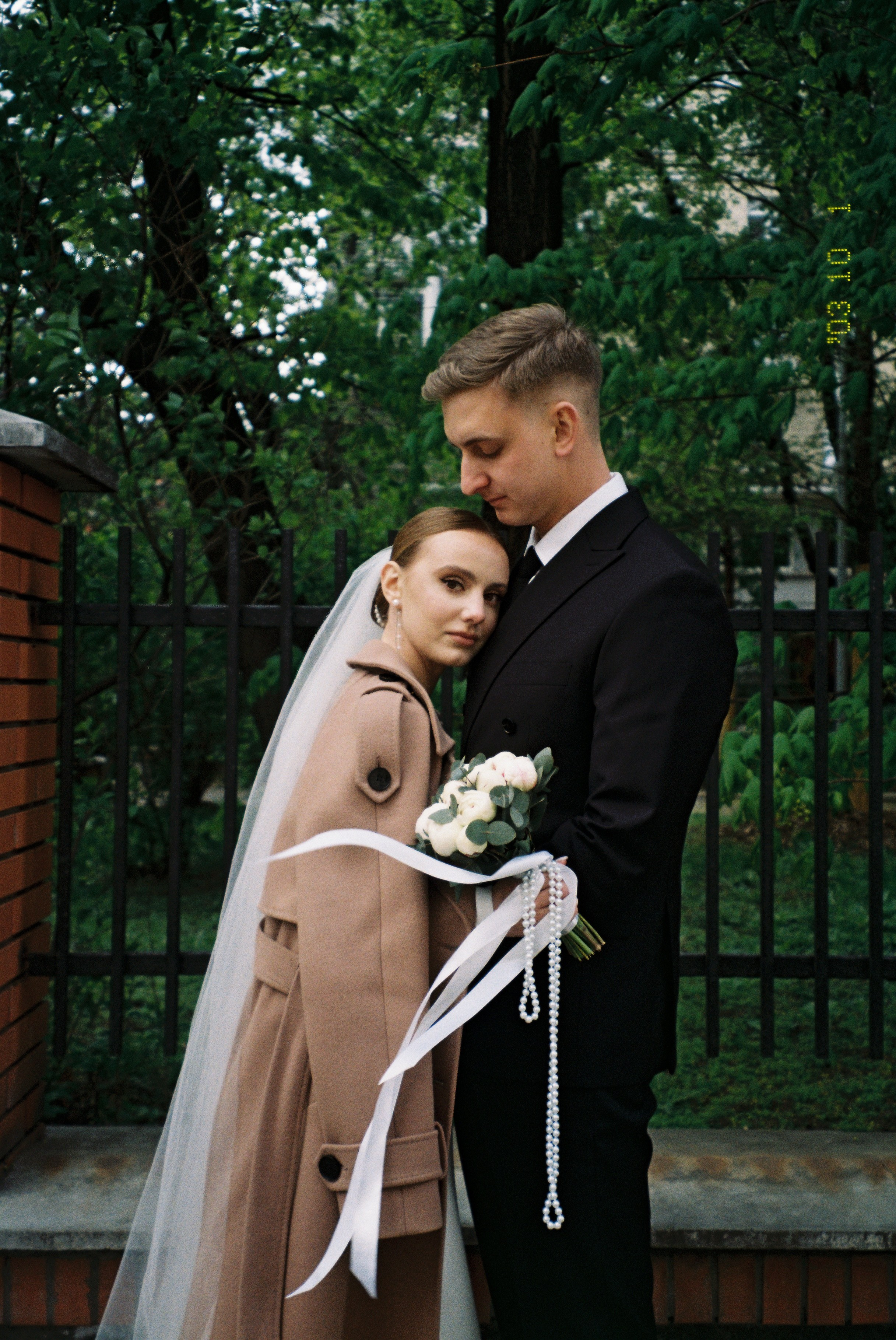 Полина и Альберт. Свадебный фотограф Марина Попова