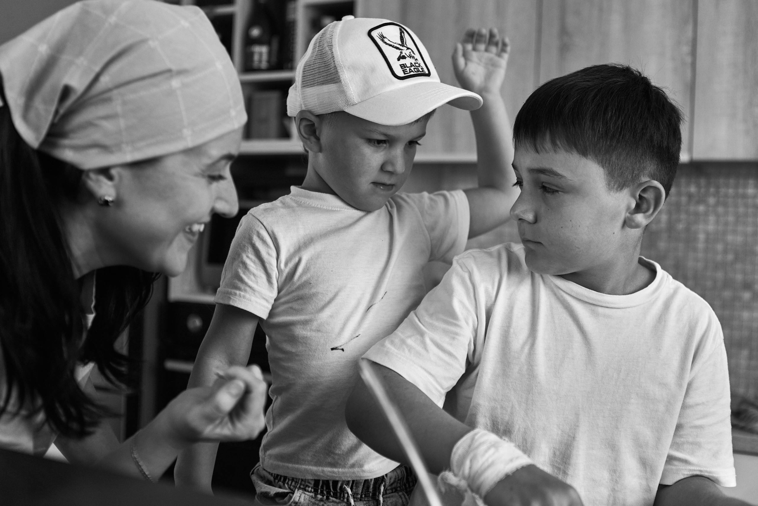 Семейная съемка в интерьере. Дима и Лена. Фотограф Челябинск — Кирилл Устюжанин