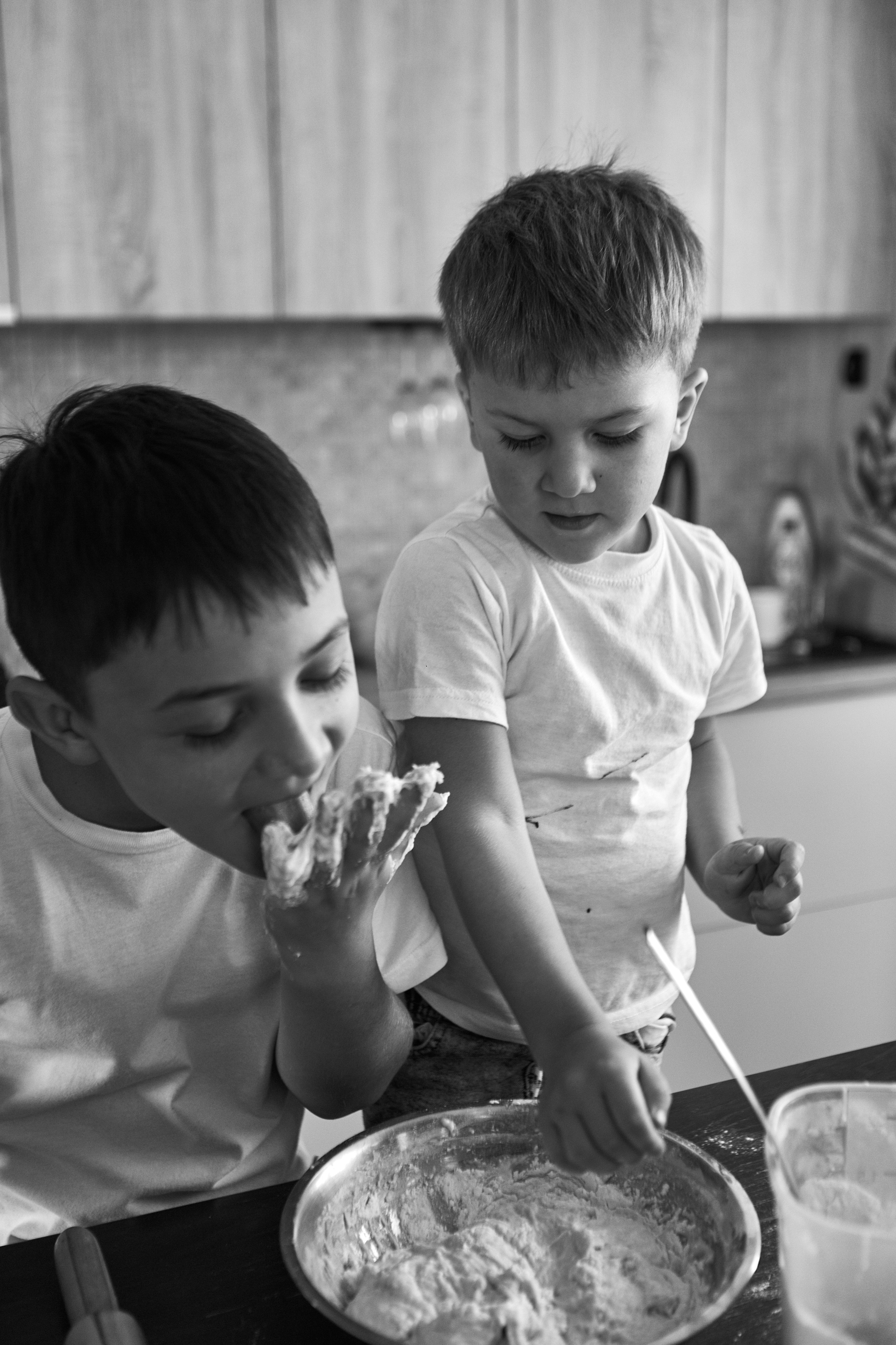 Семейная съемка в интерьере. Дима и Лена. Фотограф Челябинск — Кирилл Устюжанин