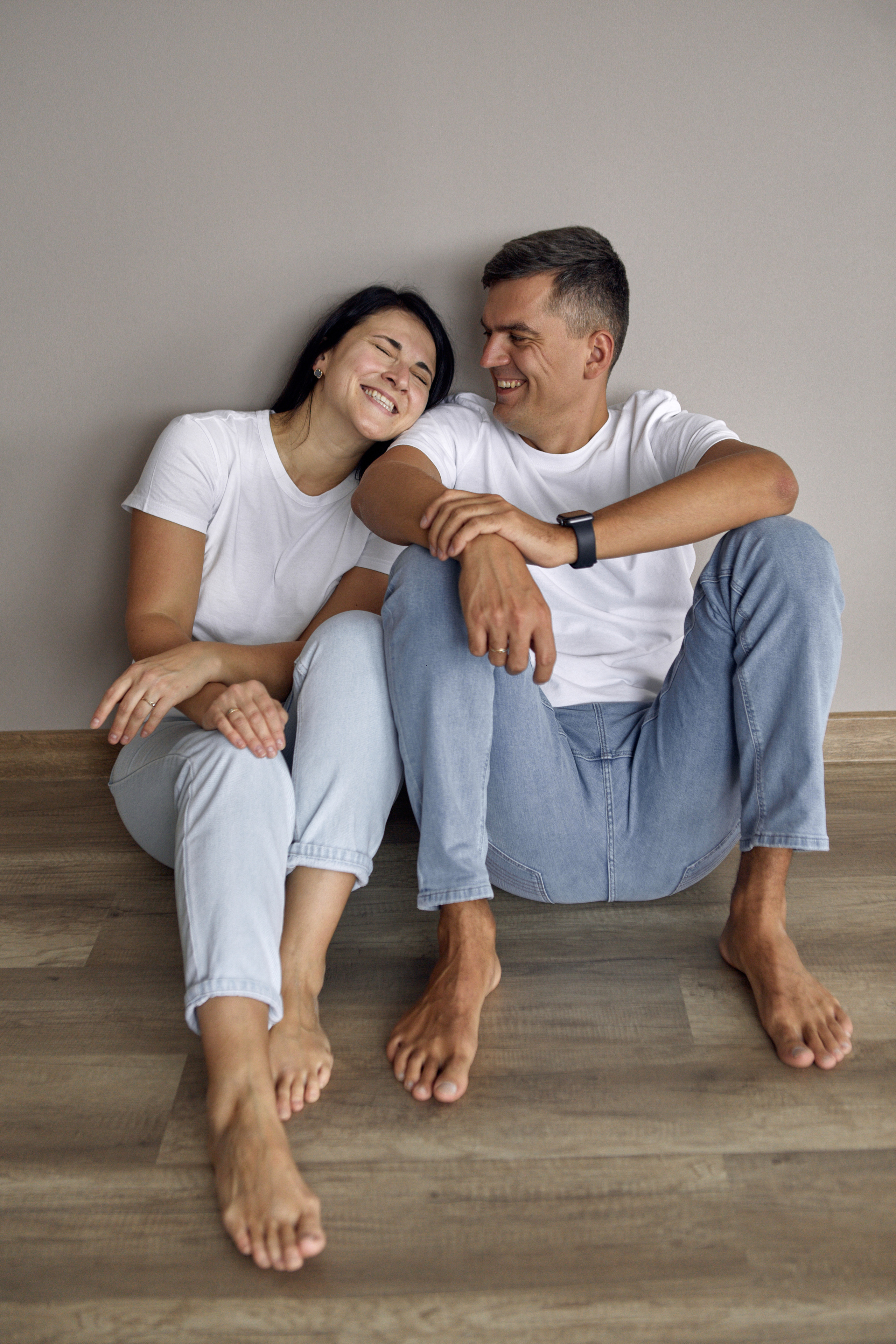 Семейная съёмка в интерьере. Фотограф Челябинск — Кирилл Устюжанин