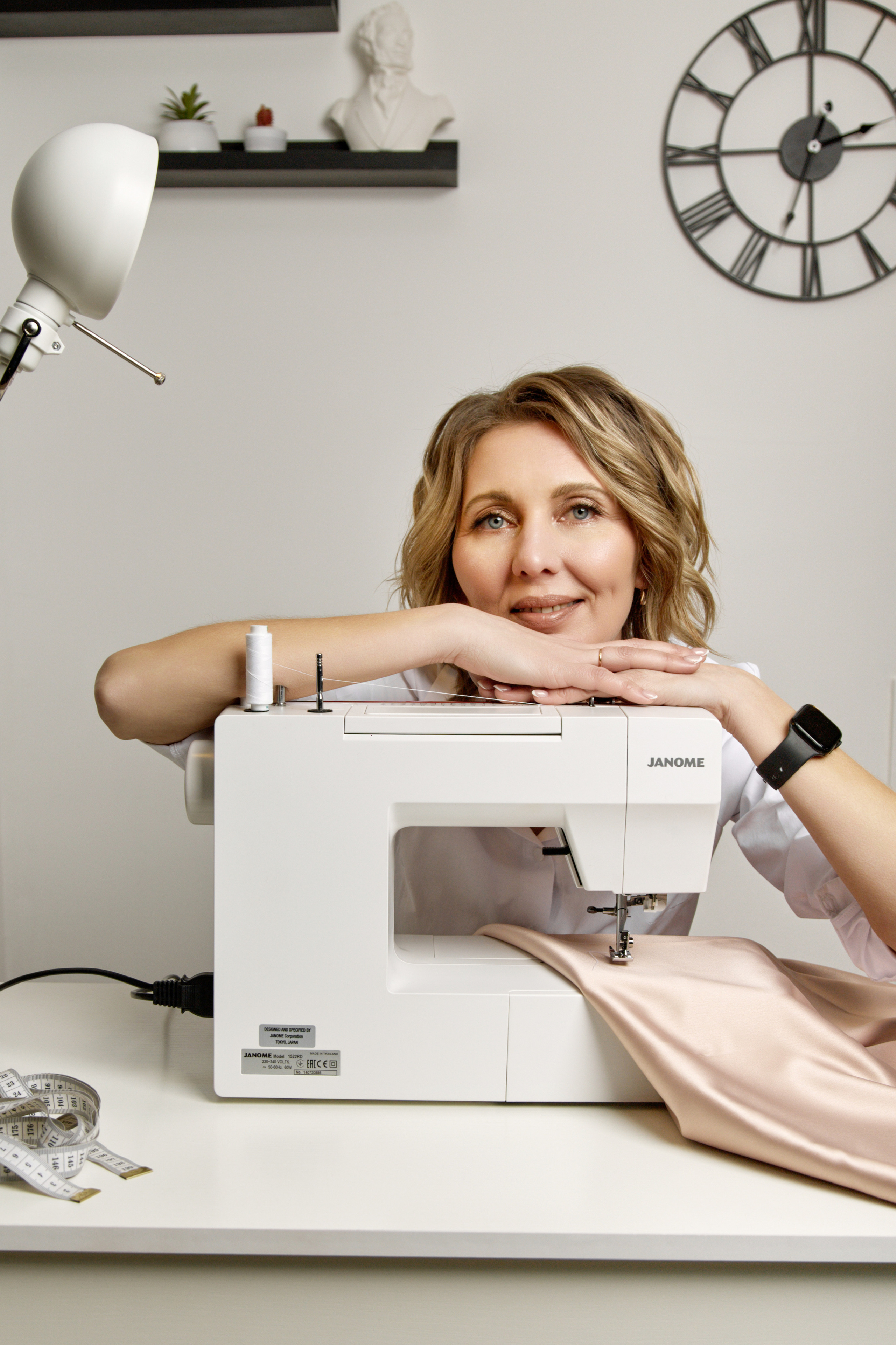 Контентная съемка для мастера швейного дела. Фотограф Челябинск — Кирилл Устюжанин