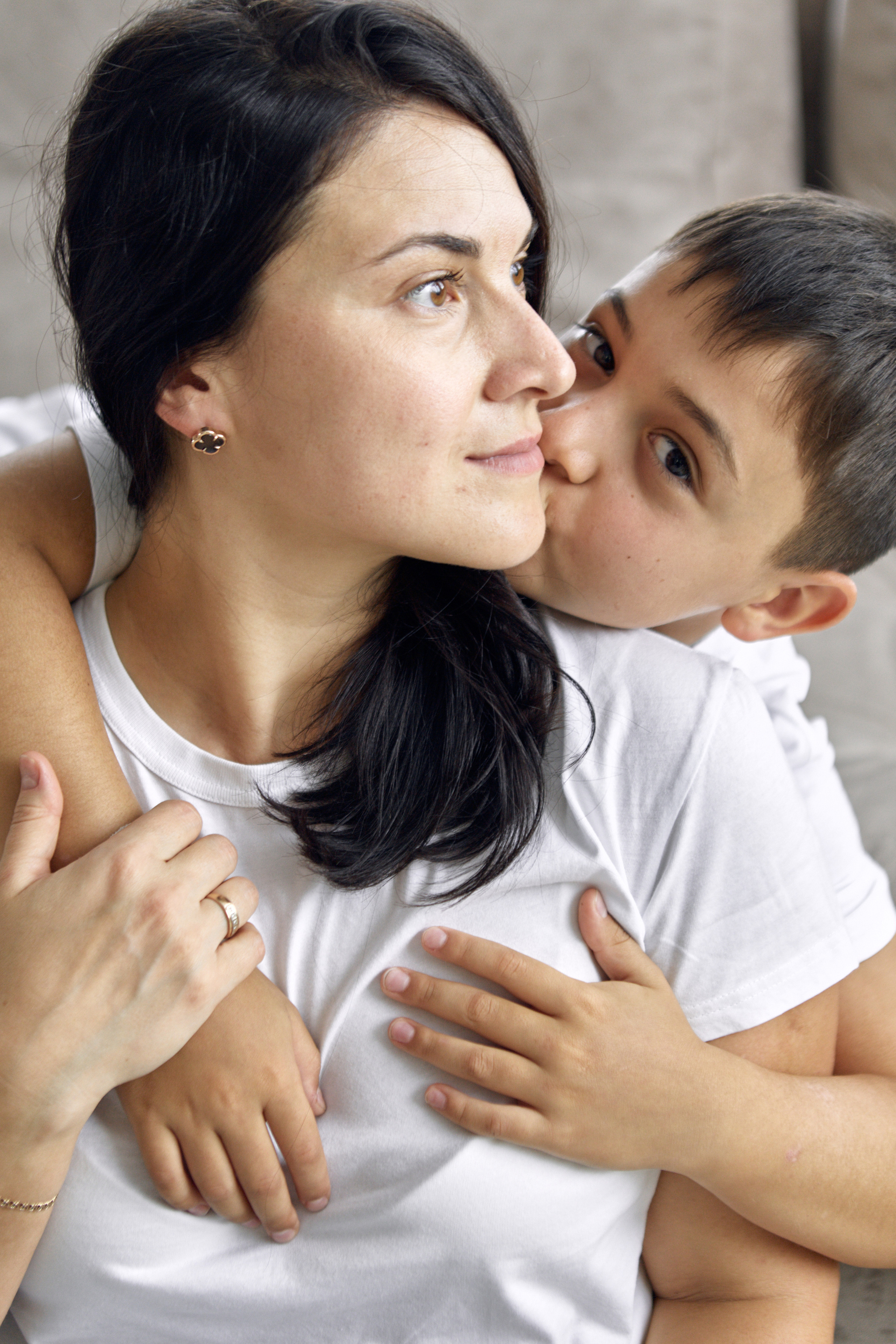 Семейная съемка в интерьере. Дима и Лена. Фотограф Челябинск — Кирилл Устюжанин