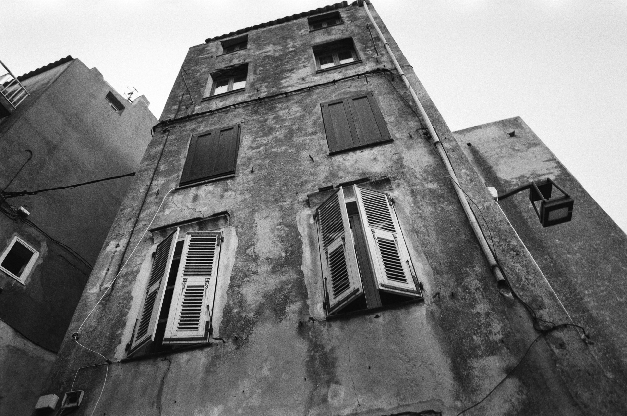 The world is flat // corsica, bonifacio. EVER EXPOSED