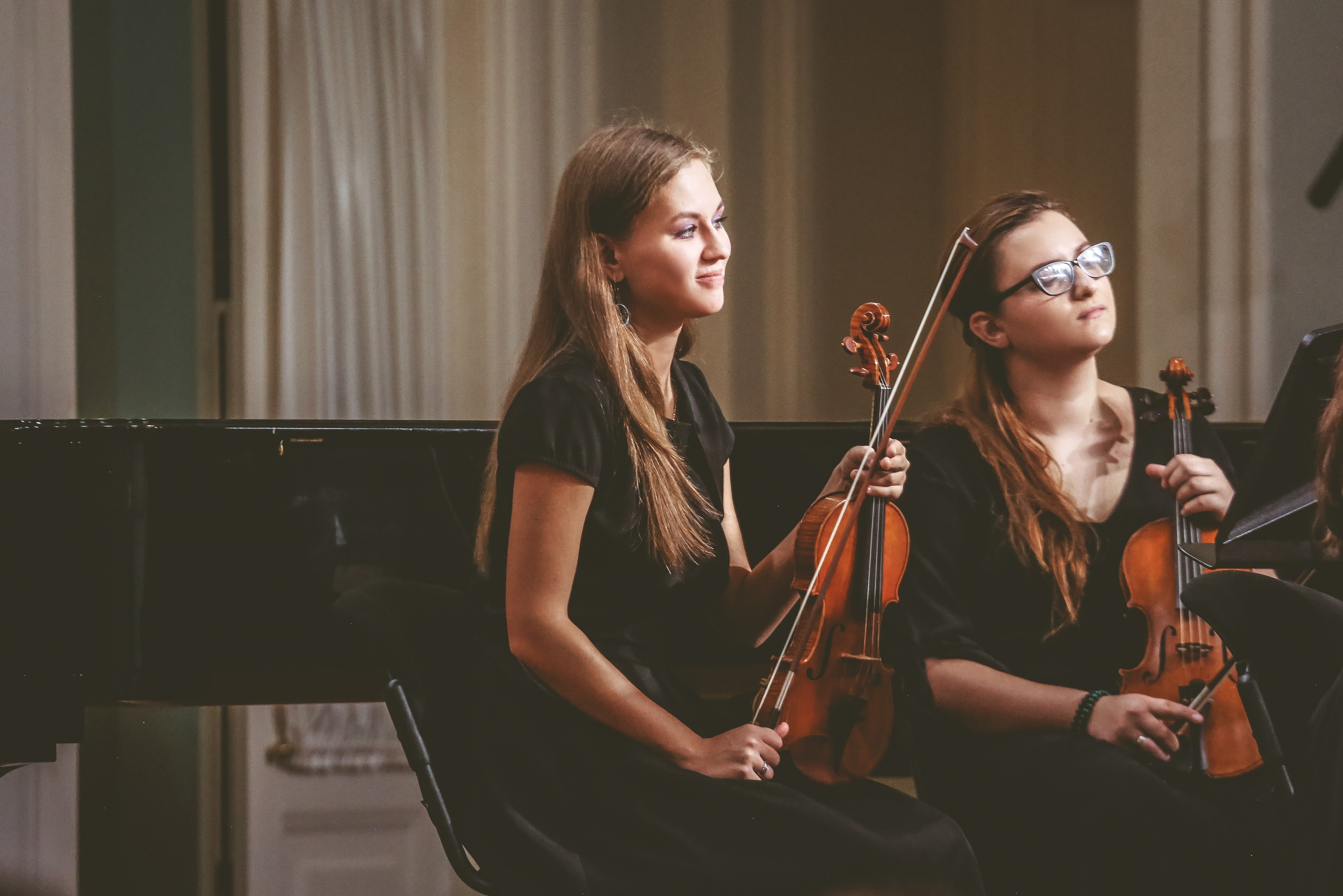 Концерт в Рахманиновском зале 14.09.2019. Дарья Письменюк / Darya Leitstern — фотограф, музыкант, журналист, путешественник