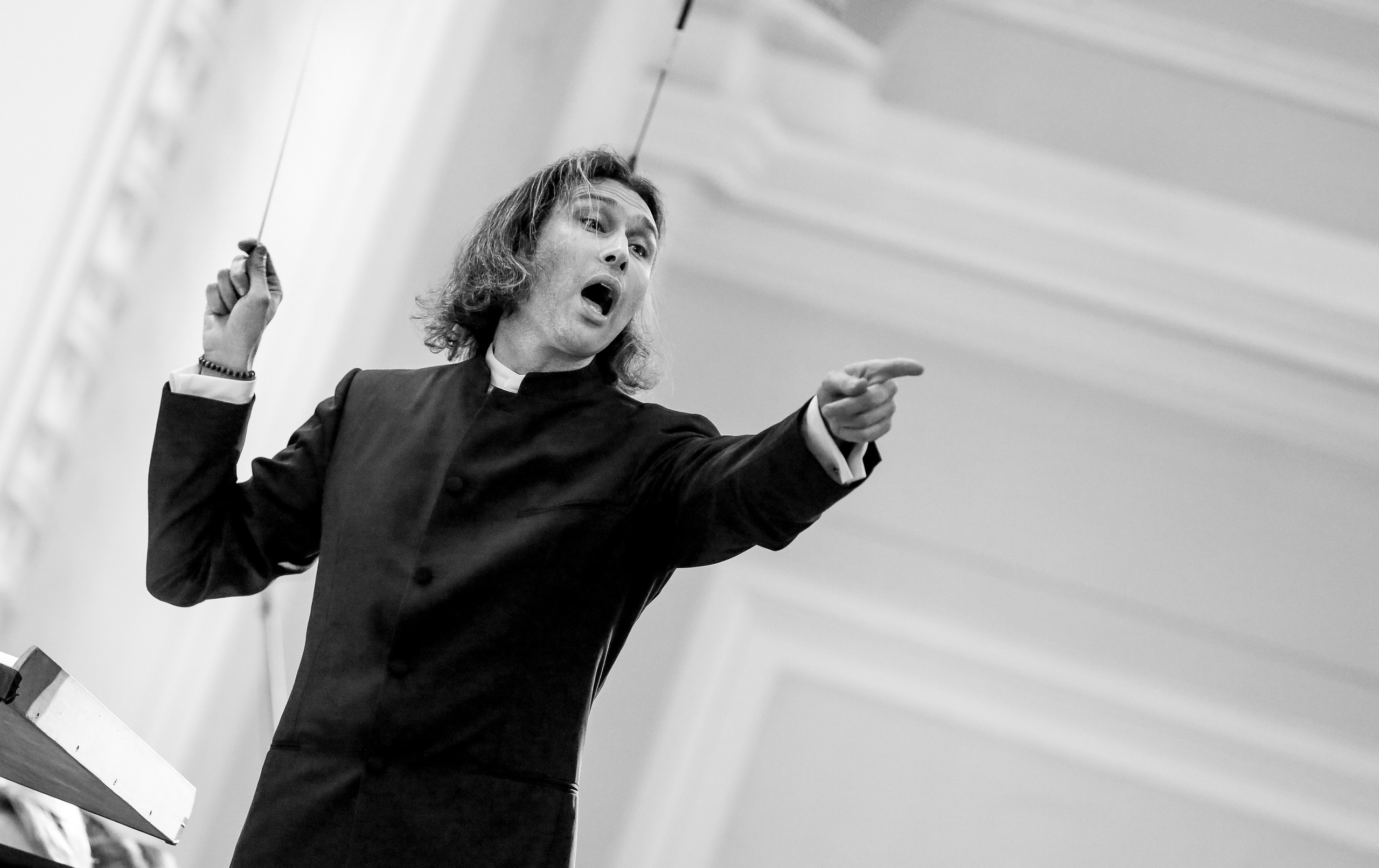 Владимир Юровский и ГАСО — Концерт к 100-летию Октябрьской революции. Дарья Письменюк / Darya Leitstern — фотограф, музыкант, журналист, путешественник