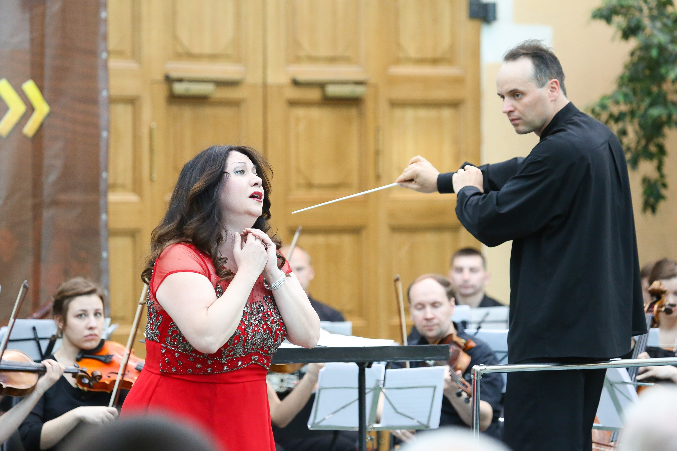 Фестиваль памяти дирижера Фуата Мансурова. Дарья Письменюк / Darya Leitstern — фотограф, музыкант, журналист, путешественник