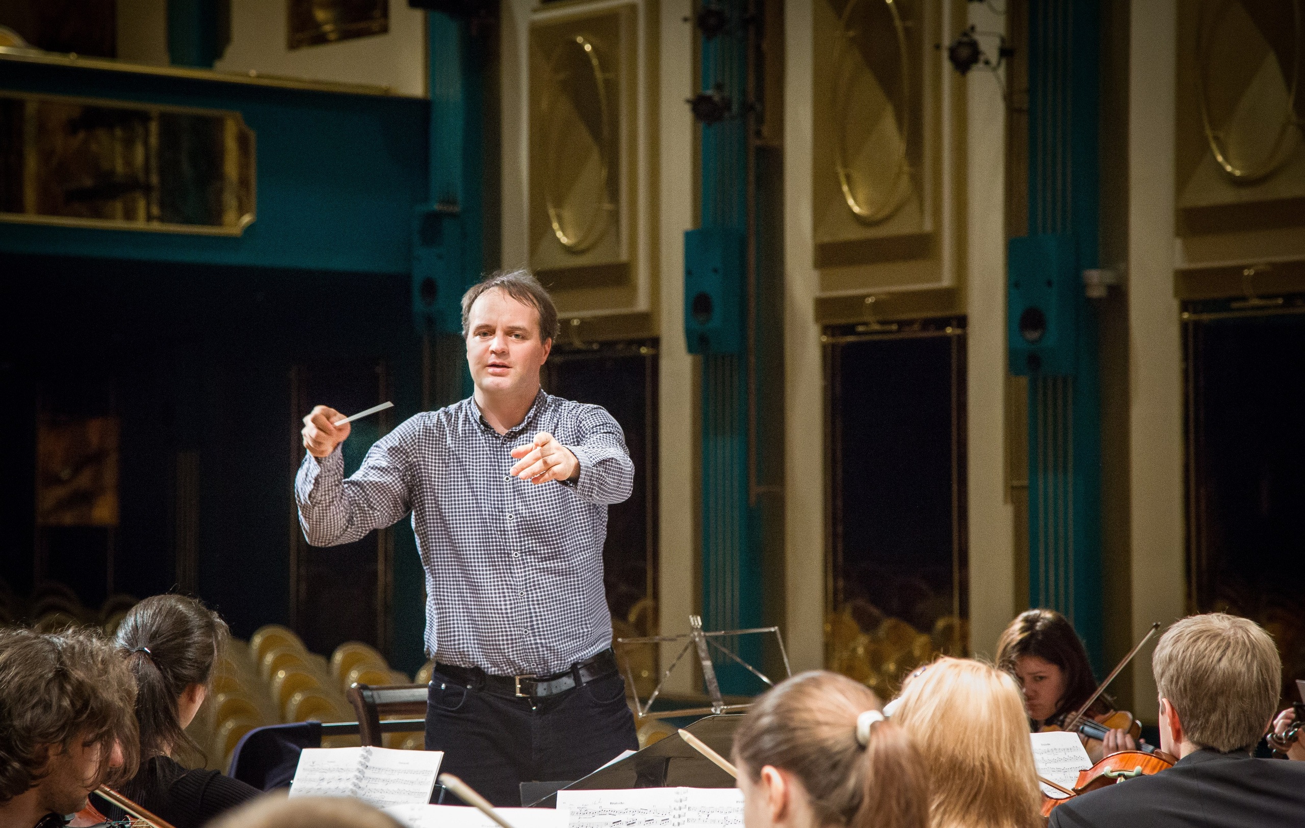 Концерт в Центре Павла Слободкина. Дарья Письменюк / Darya Leitstern — фотограф, музыкант, журналист, путешественник