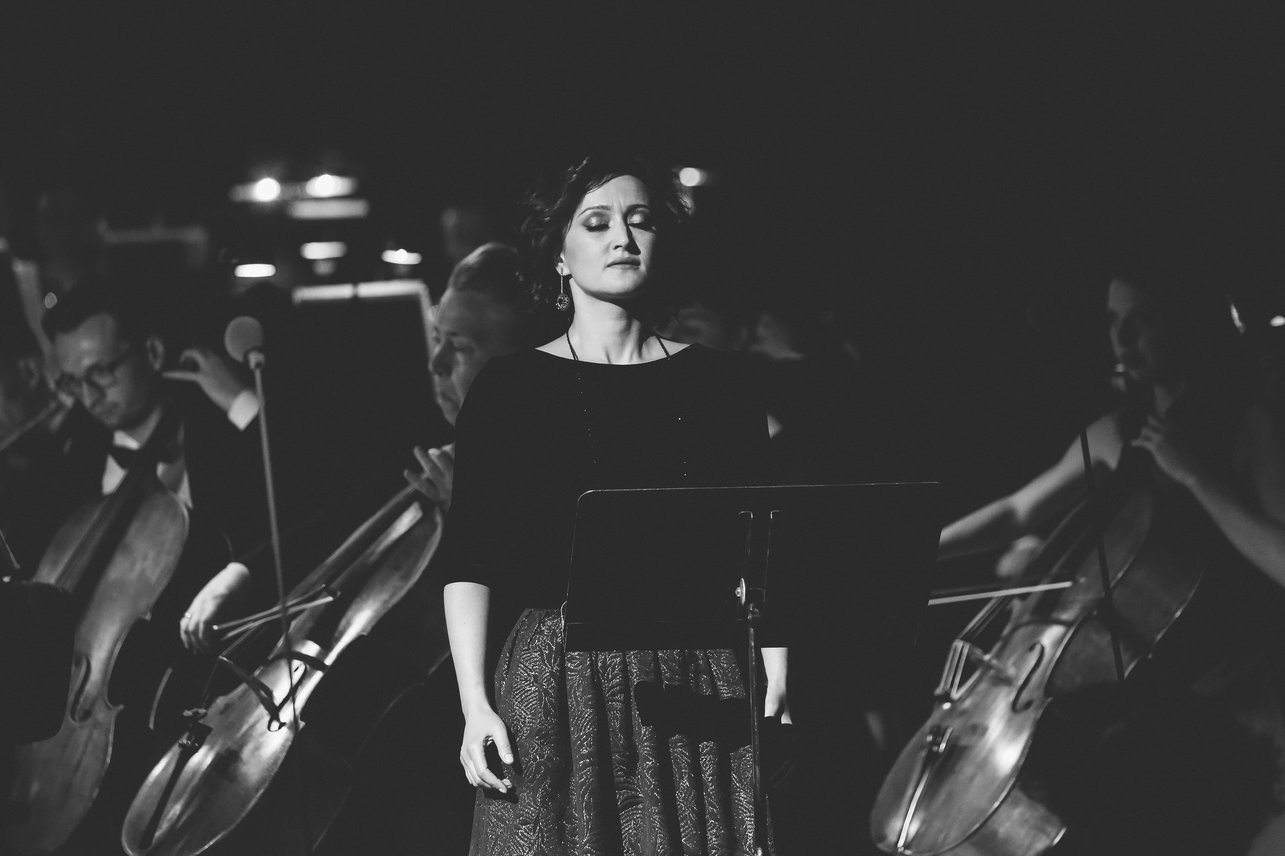 Концерт к 30-летию театра «Новая опера». Дарья Письменюк / Darya Leitstern — фотограф, музыкант, журналист, путешественник