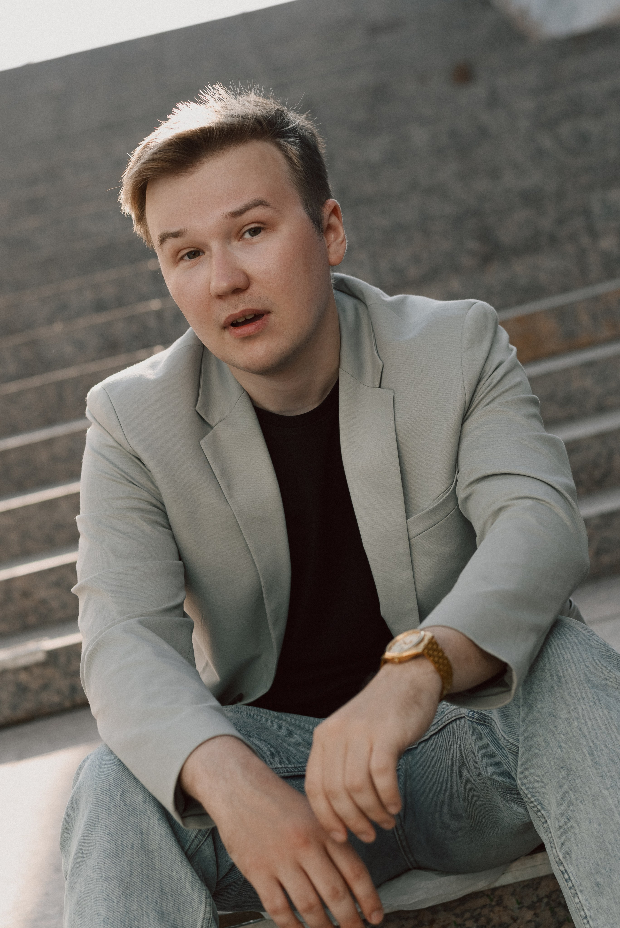 Кирилл. Фотограф Дарья Мустафина, Тюмень