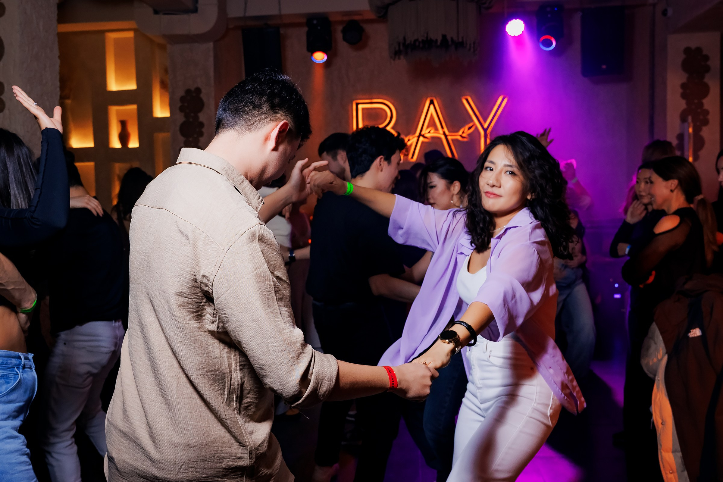 Bachata party. Репортажный фотограф в Алматы Каюпов Сержан