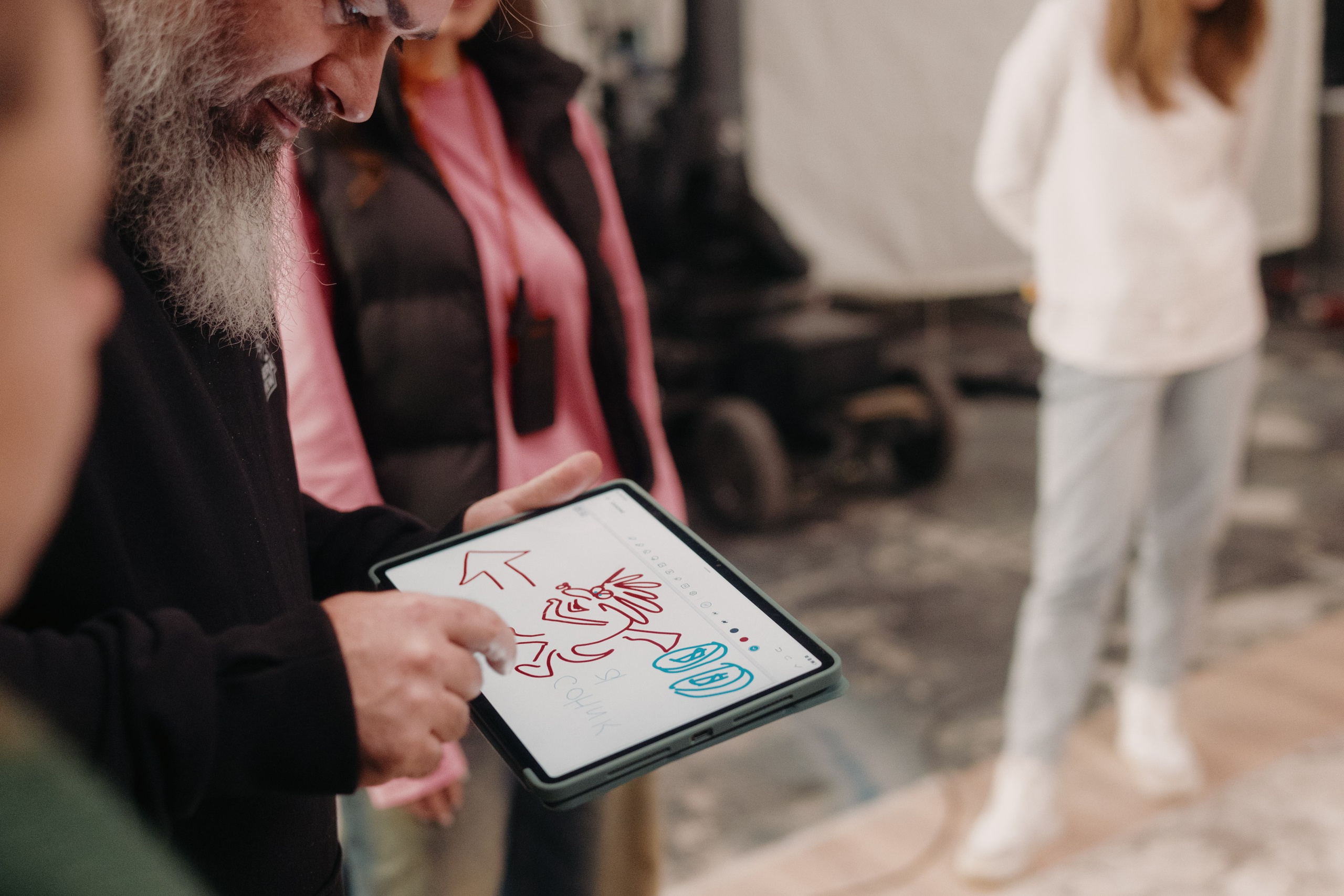 BACKSTAGE Мегафон «МЕГАСЕМЬЯ». Бэкстейдж и репортажный фотограф в Москве Артем Онацко