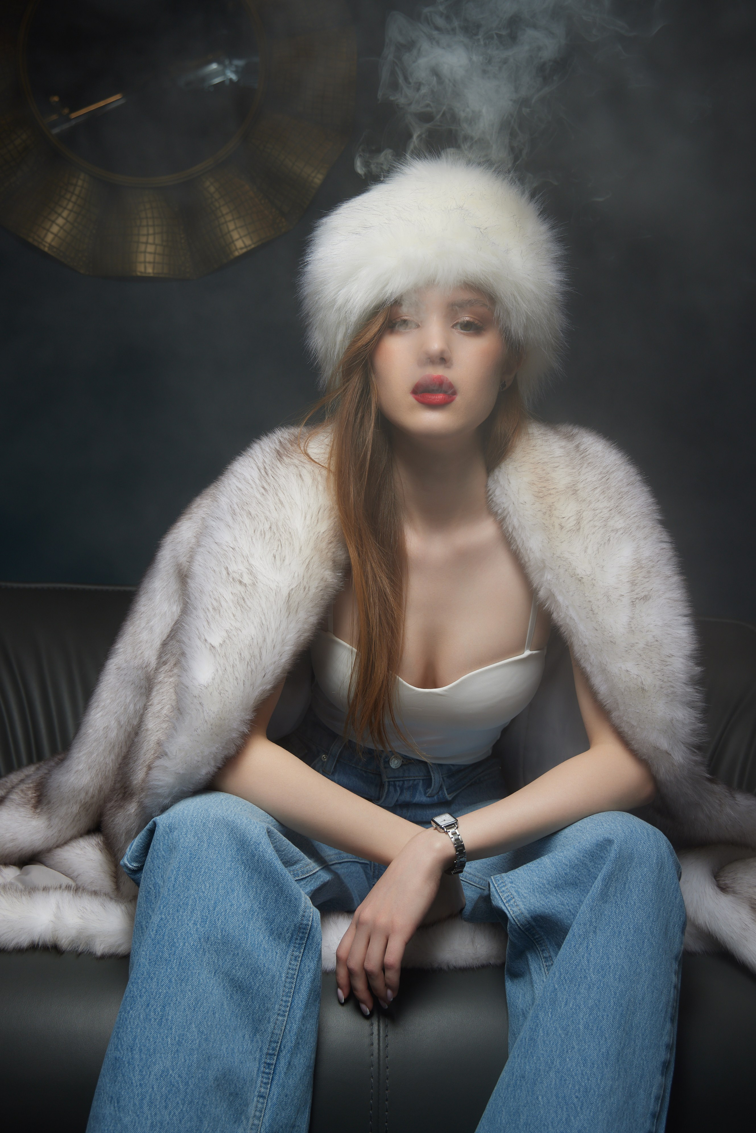 Женский портрет. Рекламный и портретный фотограф в Чебоксарах Сергей Крылов