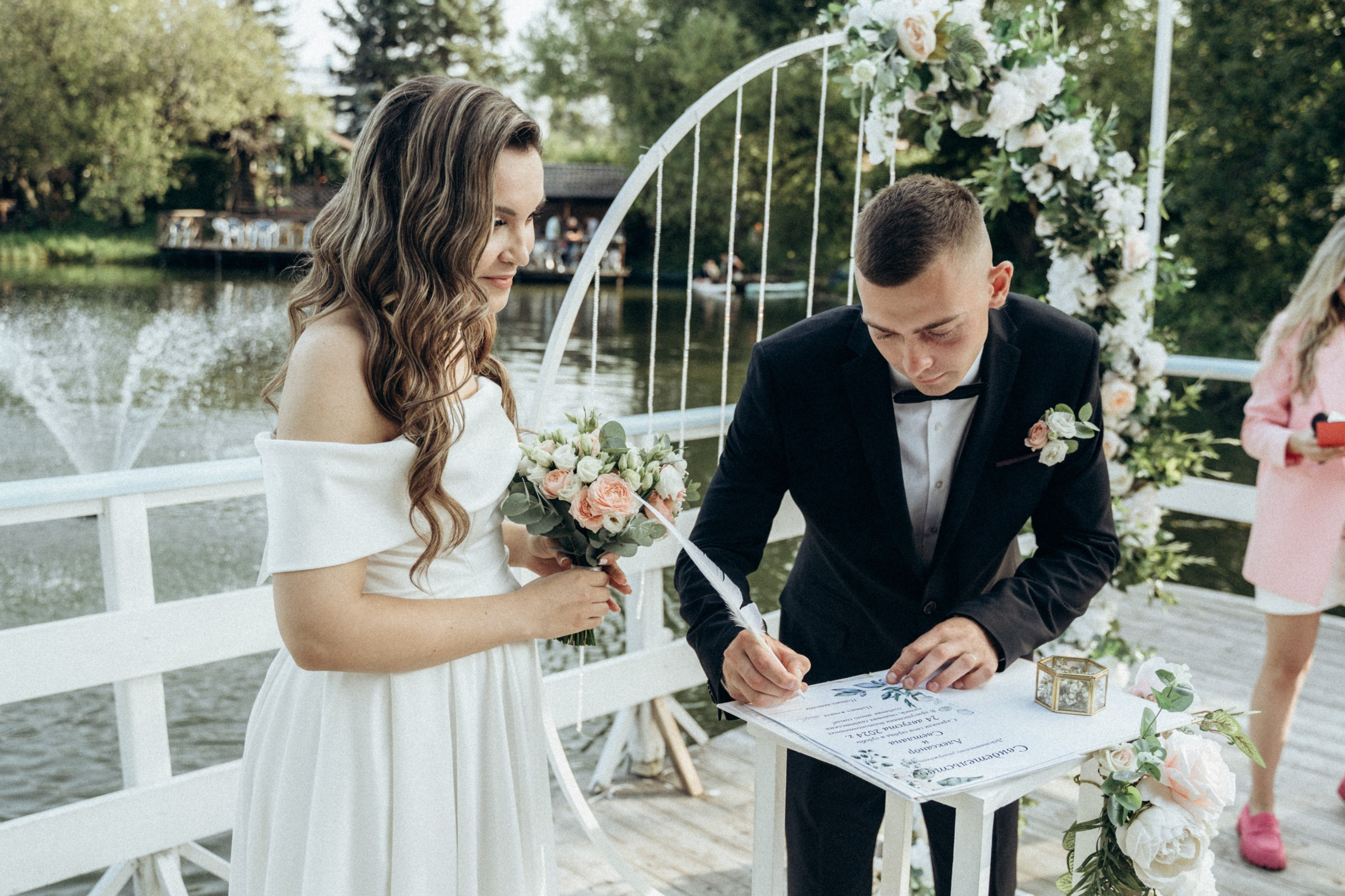 Свадебный банкет в Дмитрове. Свадебный фотограф в Дмитрове