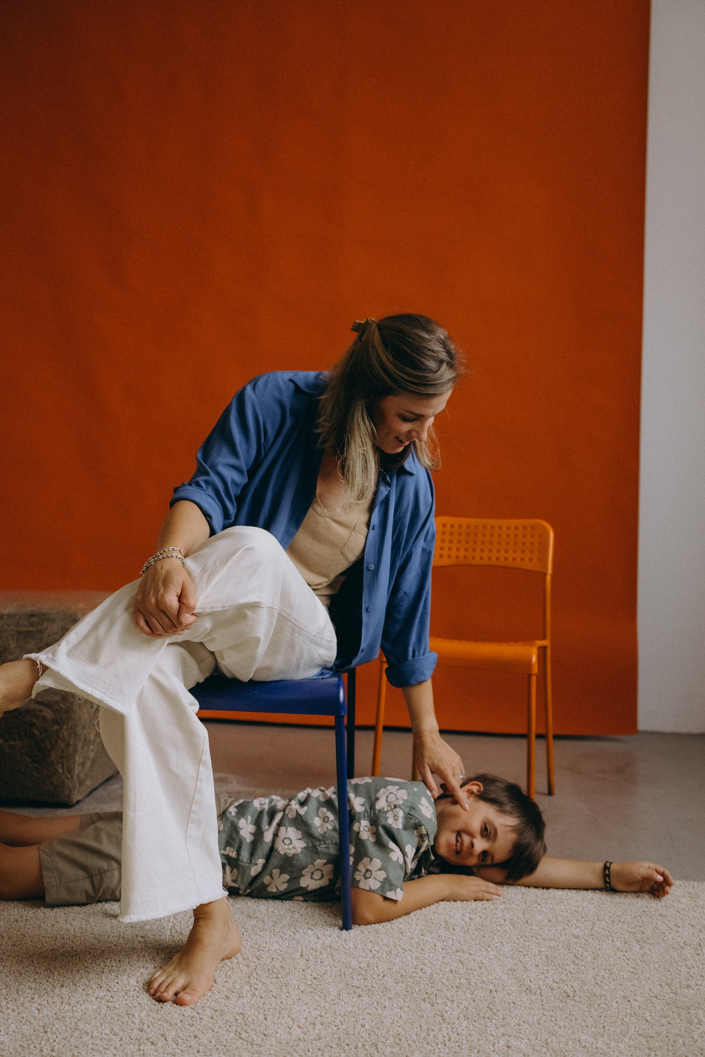 Оксана, Слава, Петя. Главная