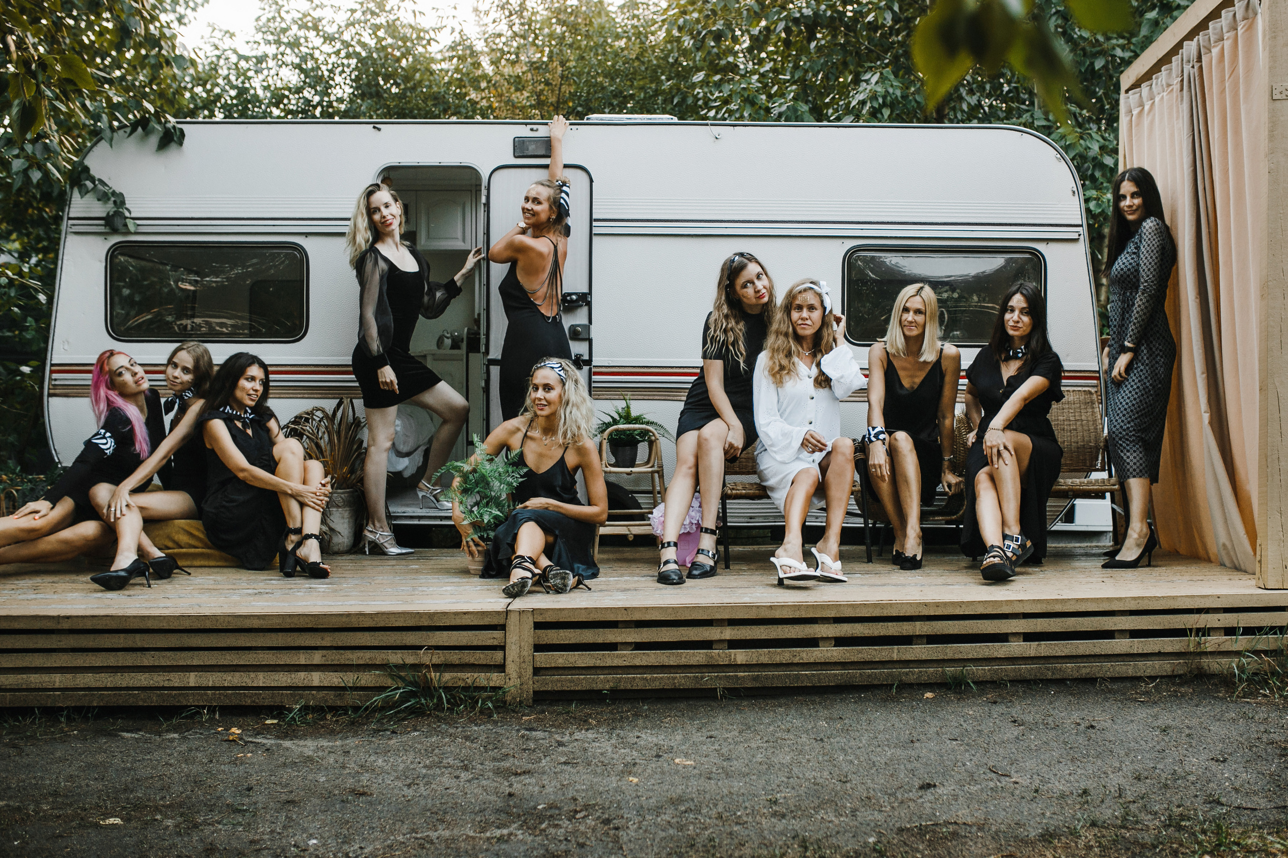 Девичник Алена. Фотограф в Новосибирске Ася Зверева